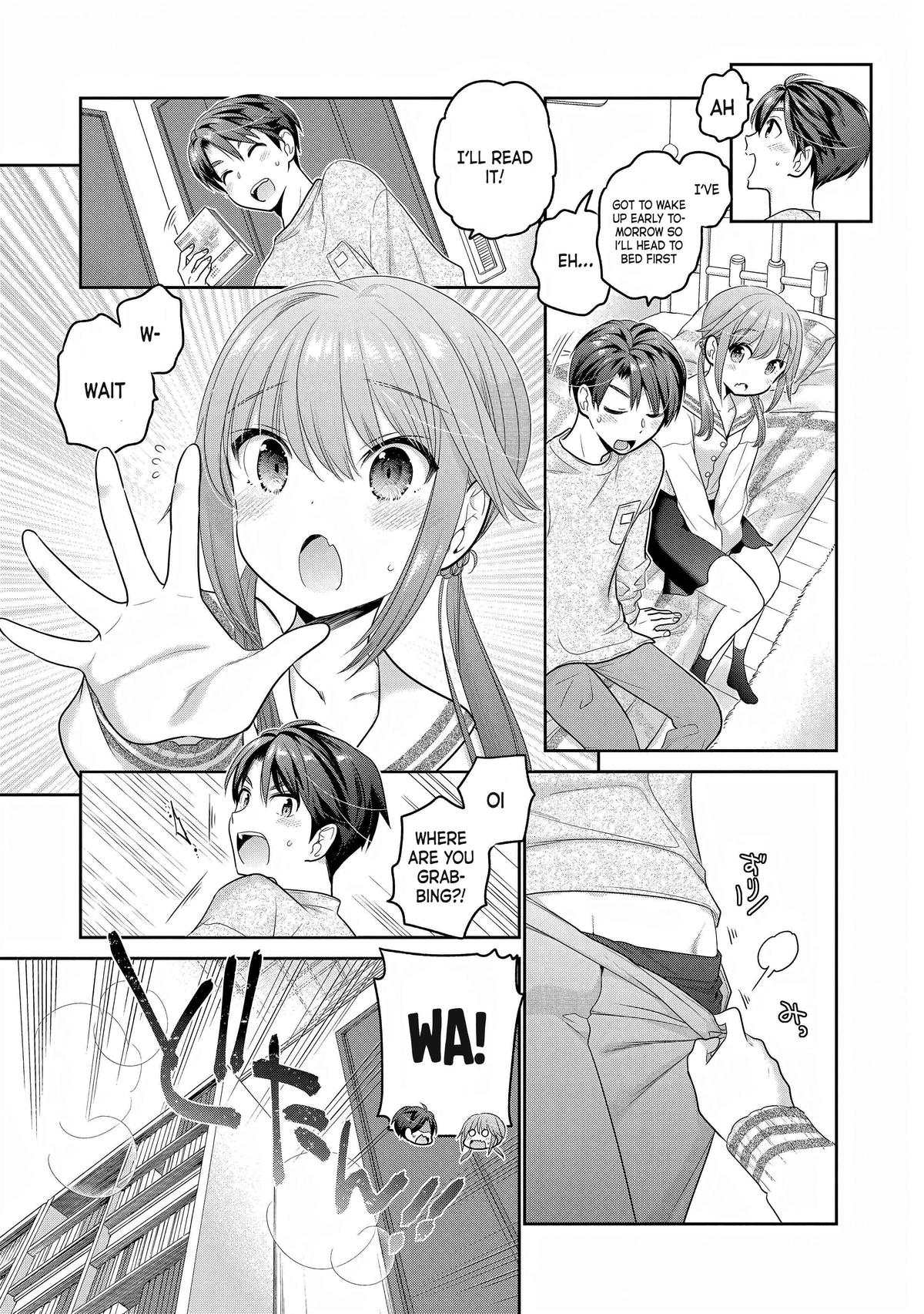 Shishunki-chan no Shitsukekata Chap 27 - Next Chap 28