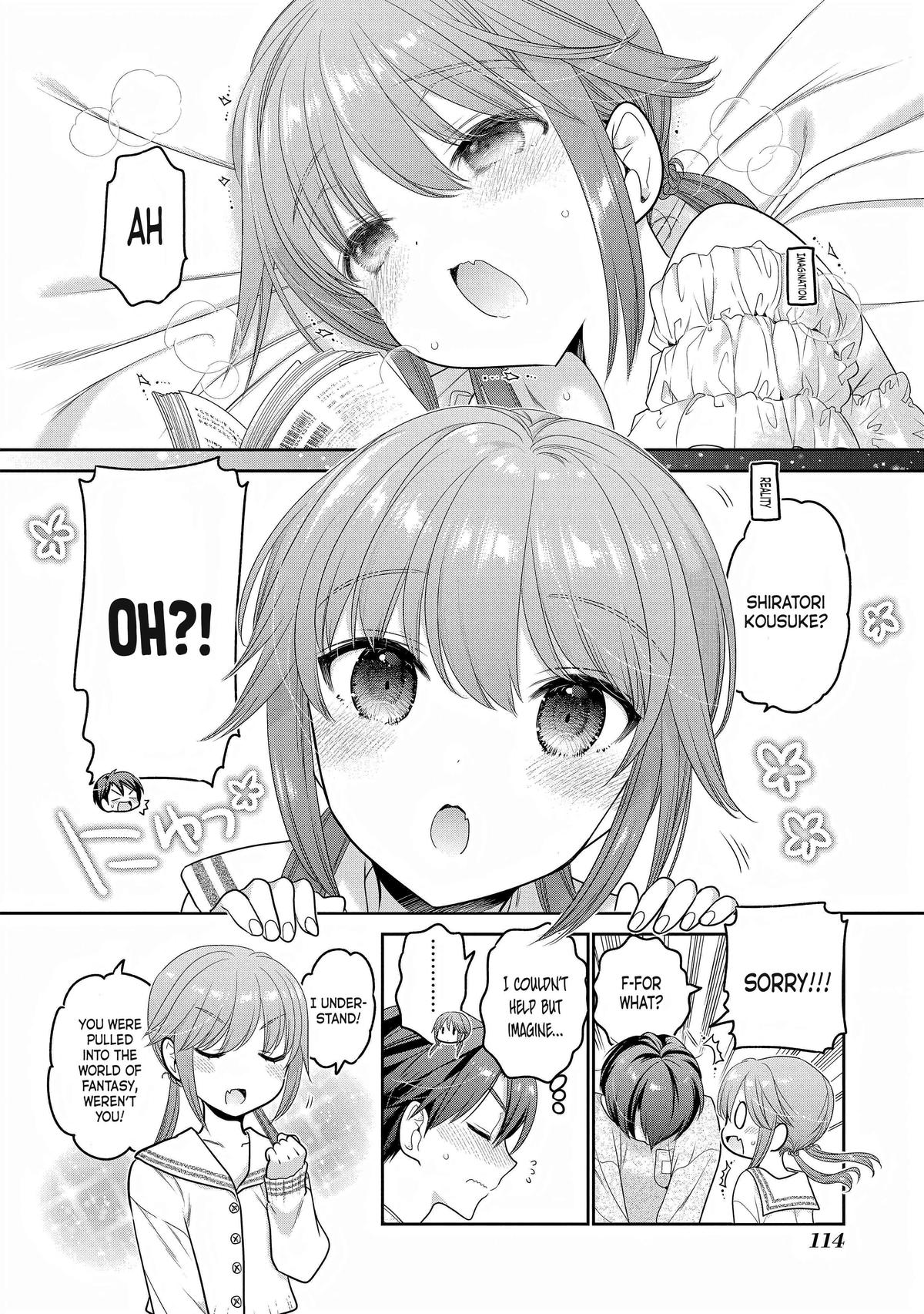 Shishunki-chan no Shitsukekata Chap 27 - Next Chap 28