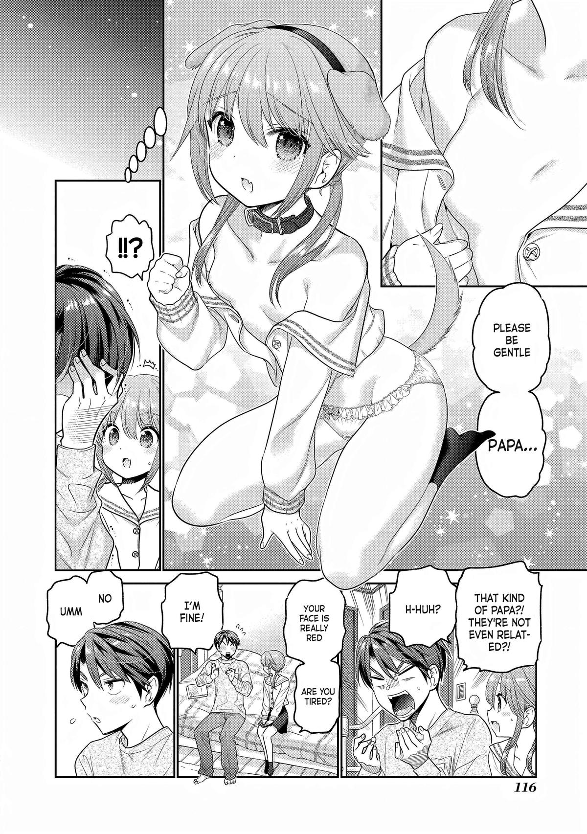 Shishunki-chan no Shitsukekata Chap 27 - Next Chap 28