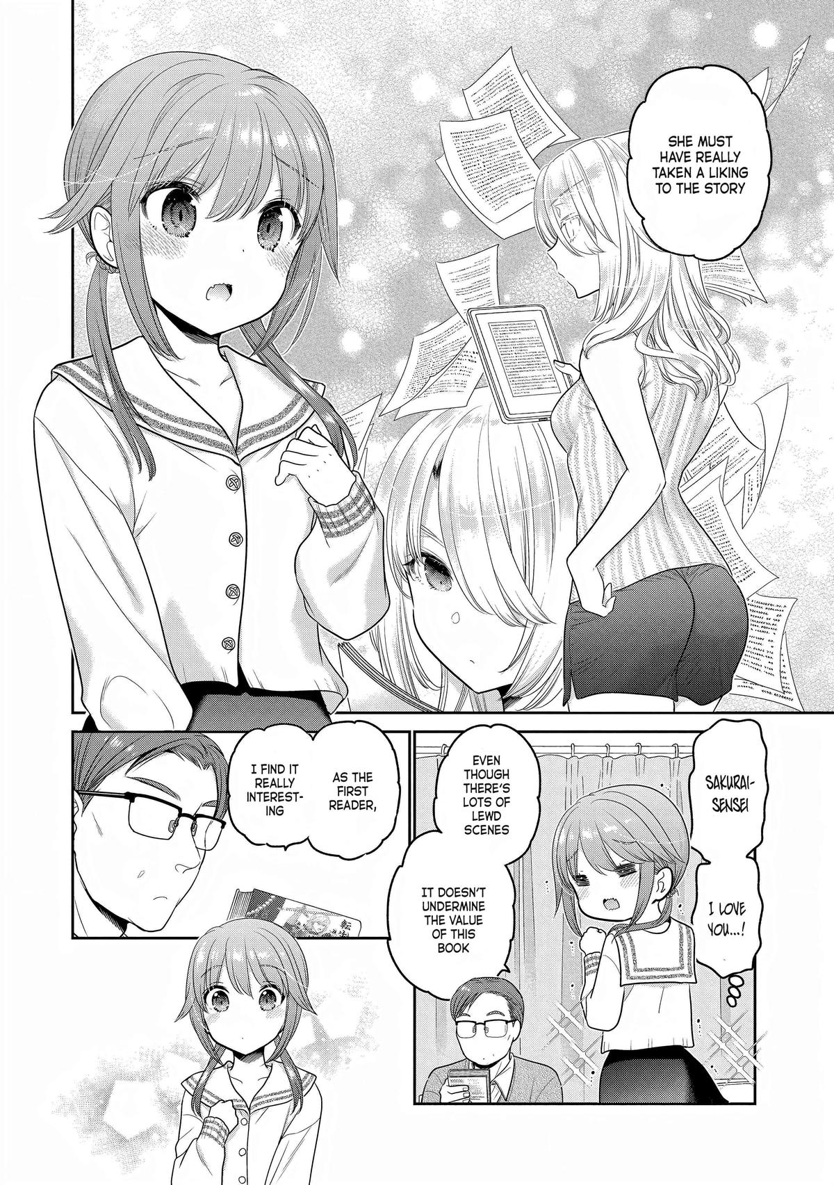 Shishunki-chan no Shitsukekata Chap 27 - Next Chap 28