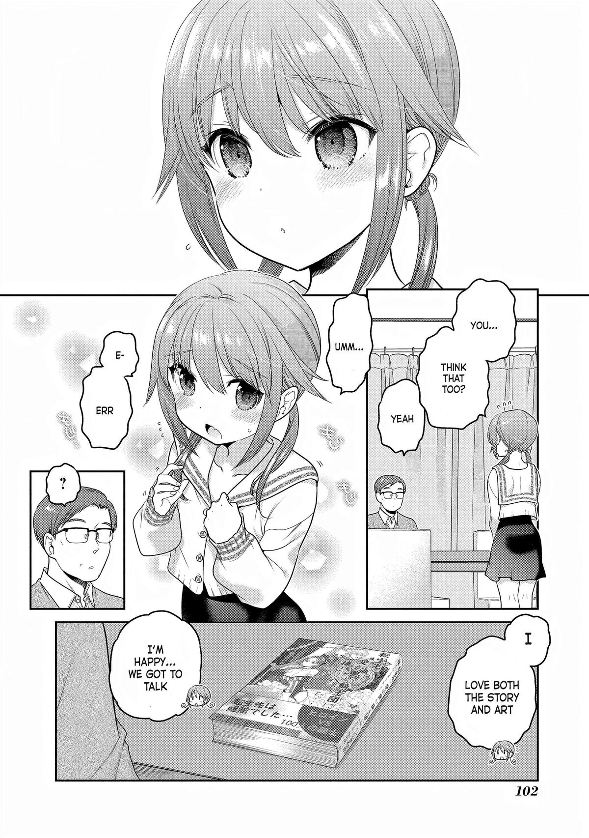 Shishunki-chan no Shitsukekata Chap 27 - Next Chap 28