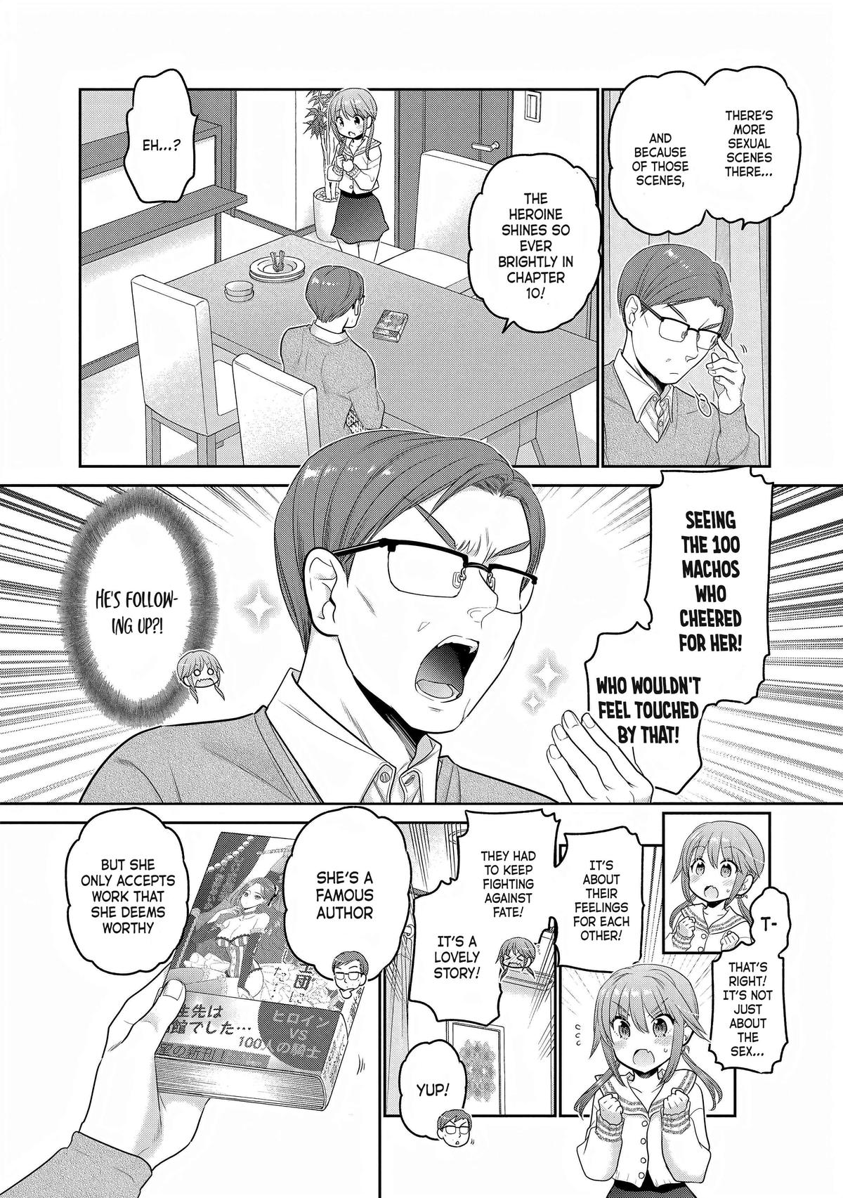 Shishunki-chan no Shitsukekata Chap 27 - Next Chap 28