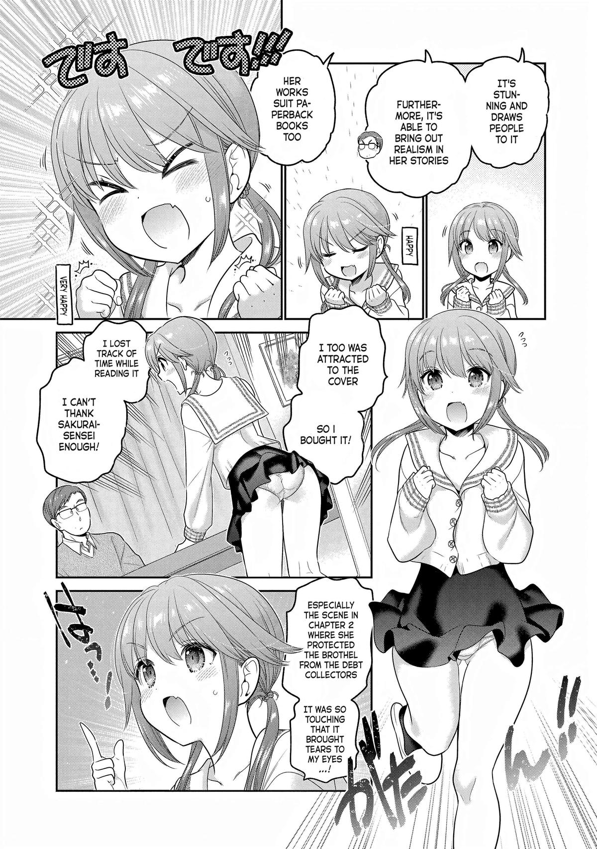 Shishunki-chan no Shitsukekata Chap 27 - Next Chap 28