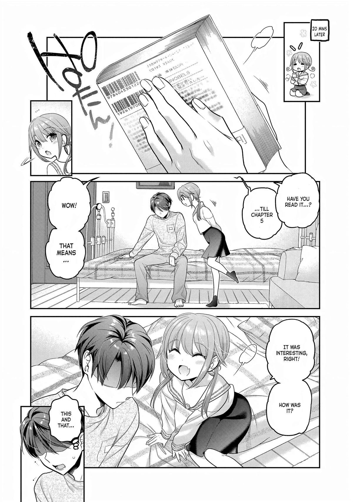 Shishunki-chan no Shitsukekata Chap 27 - Next Chap 28