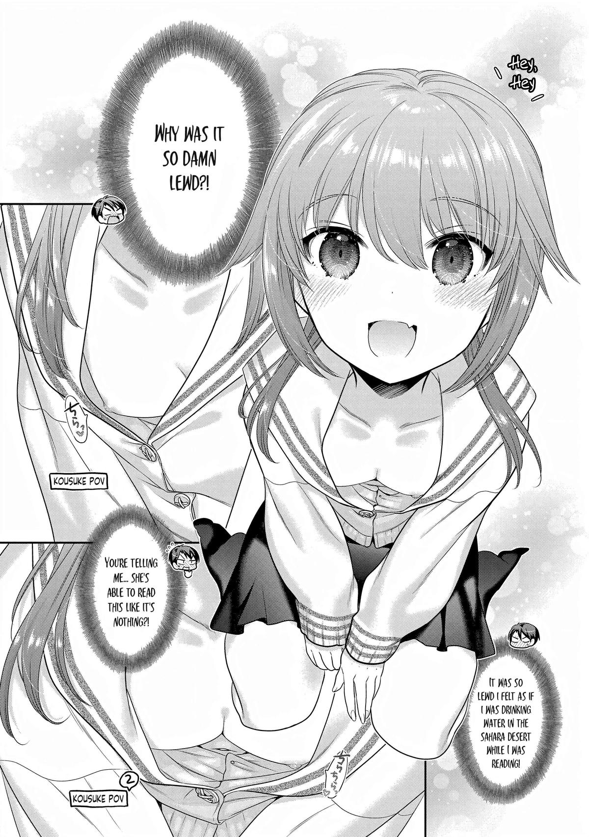 Shishunki-chan no Shitsukekata Chap 27 - Next Chap 28