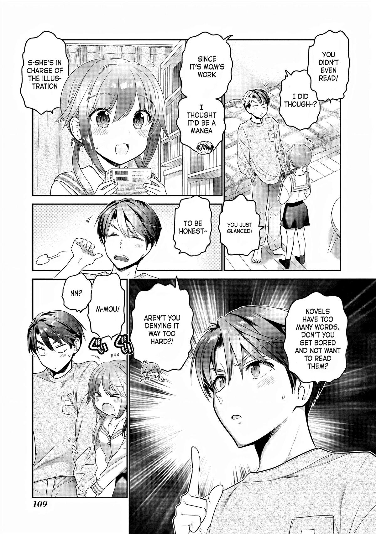 Shishunki-chan no Shitsukekata Chap 27 - Next Chap 28