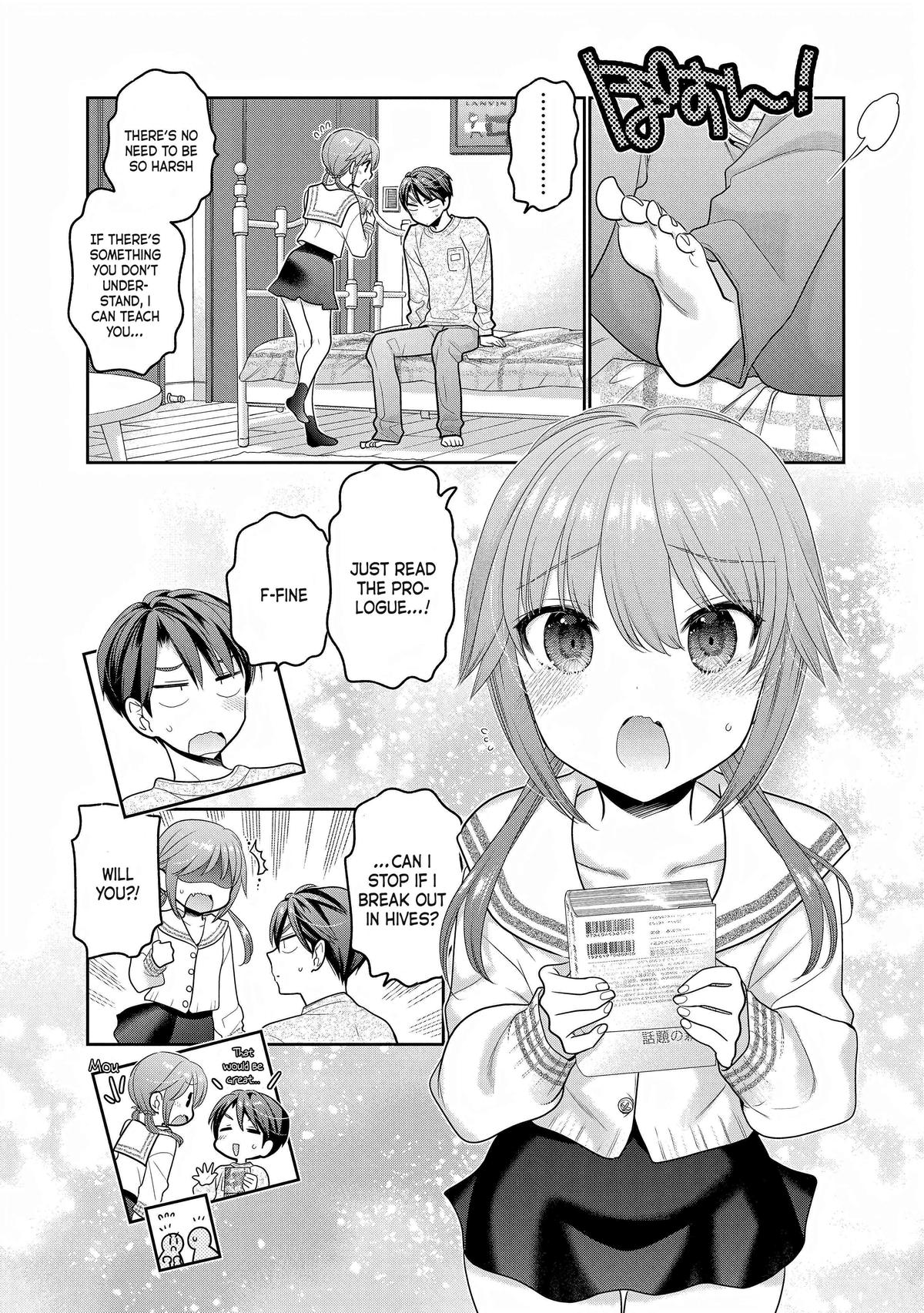 Shishunki-chan no Shitsukekata Chap 27 - Next Chap 28