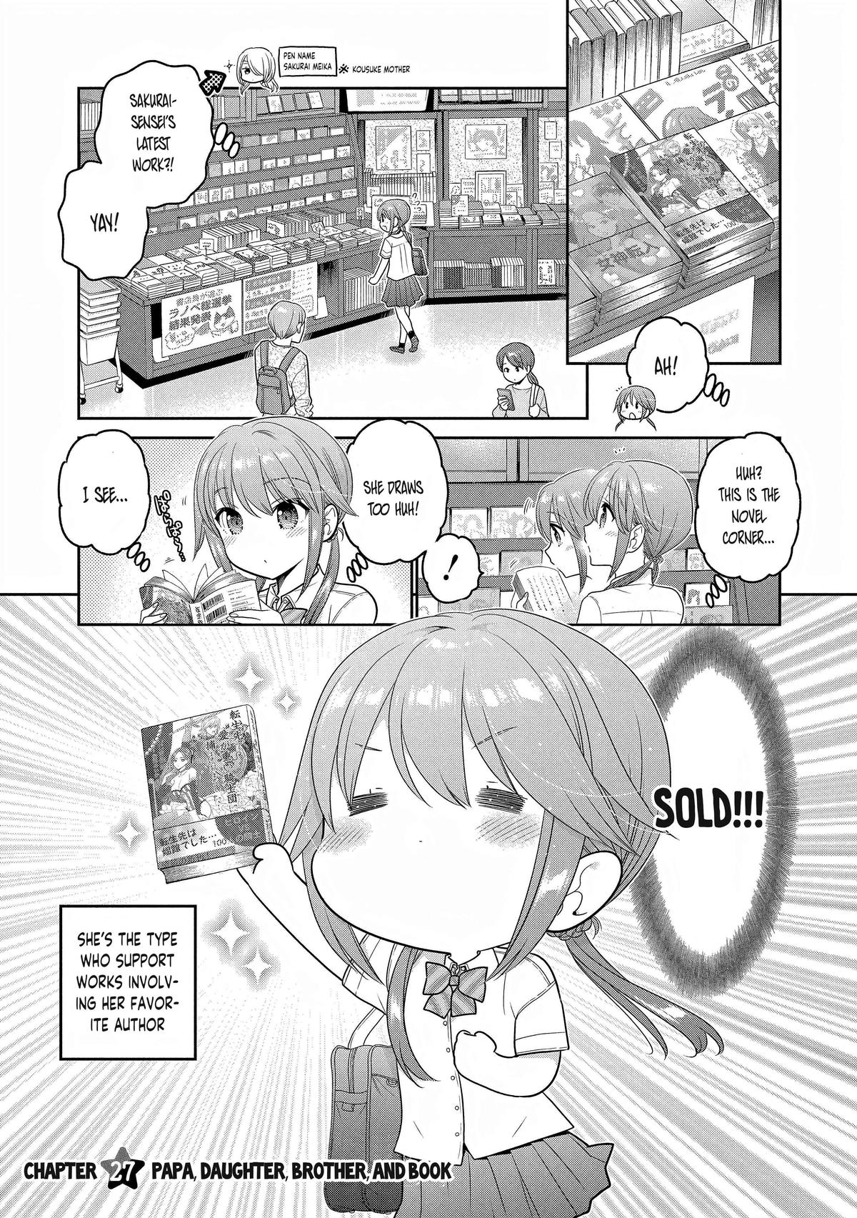 Shishunki-chan no Shitsukekata Chap 27 - Next Chap 28