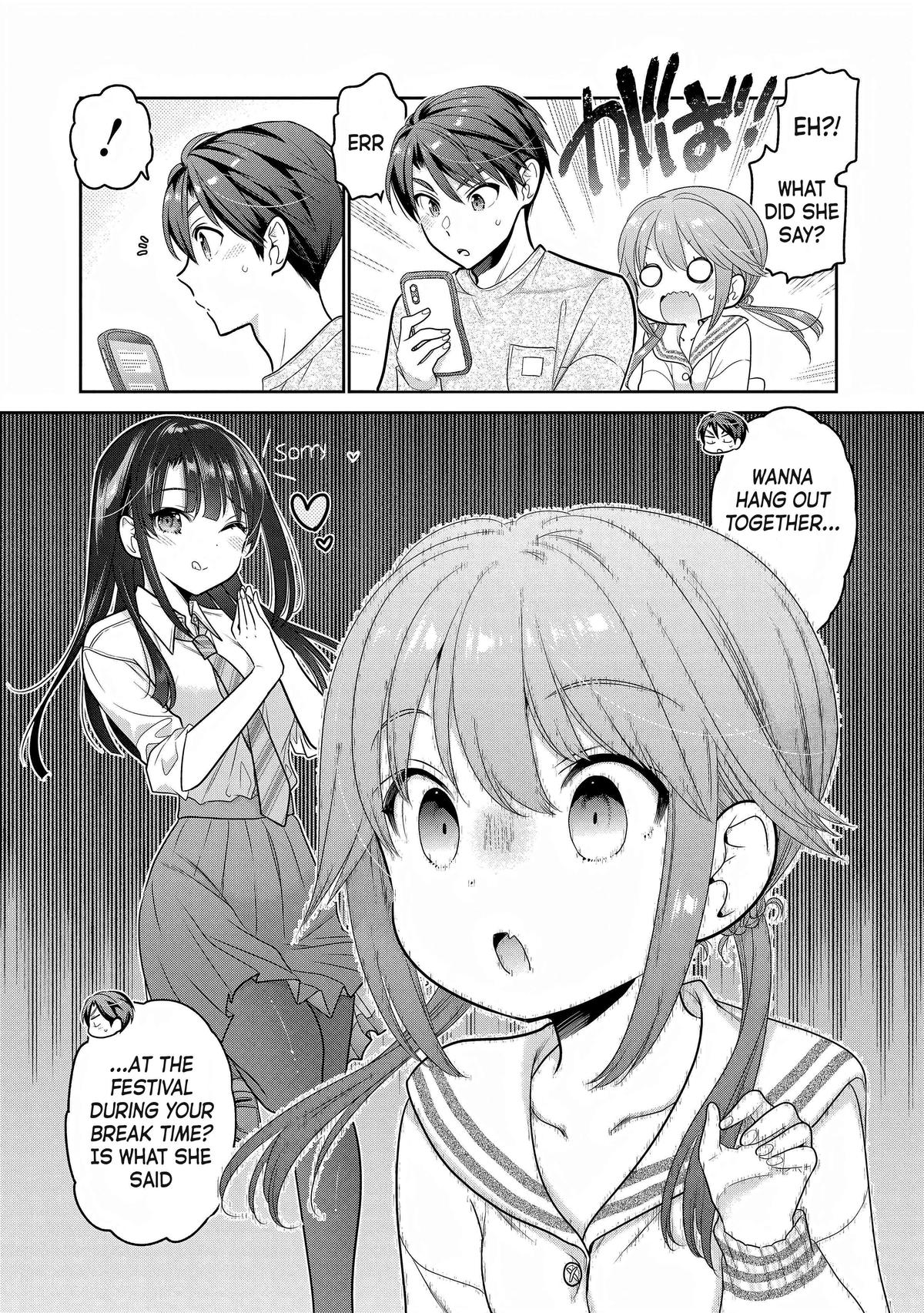Shishunki-chan no Shitsukekata Chap 27 - Next Chap 28