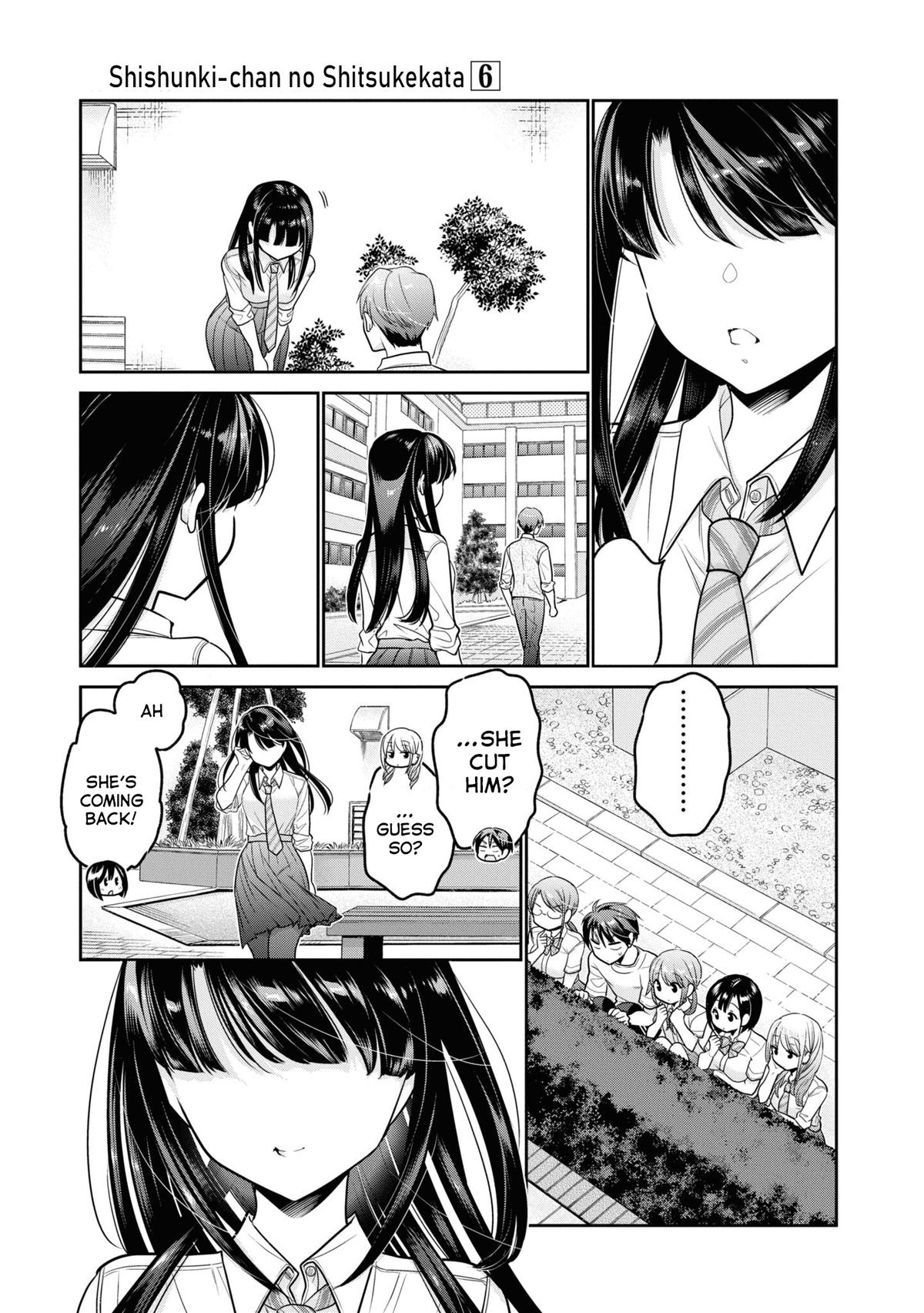 Shishunki-chan no Shitsukekata Chap 24 - Next Chap 25