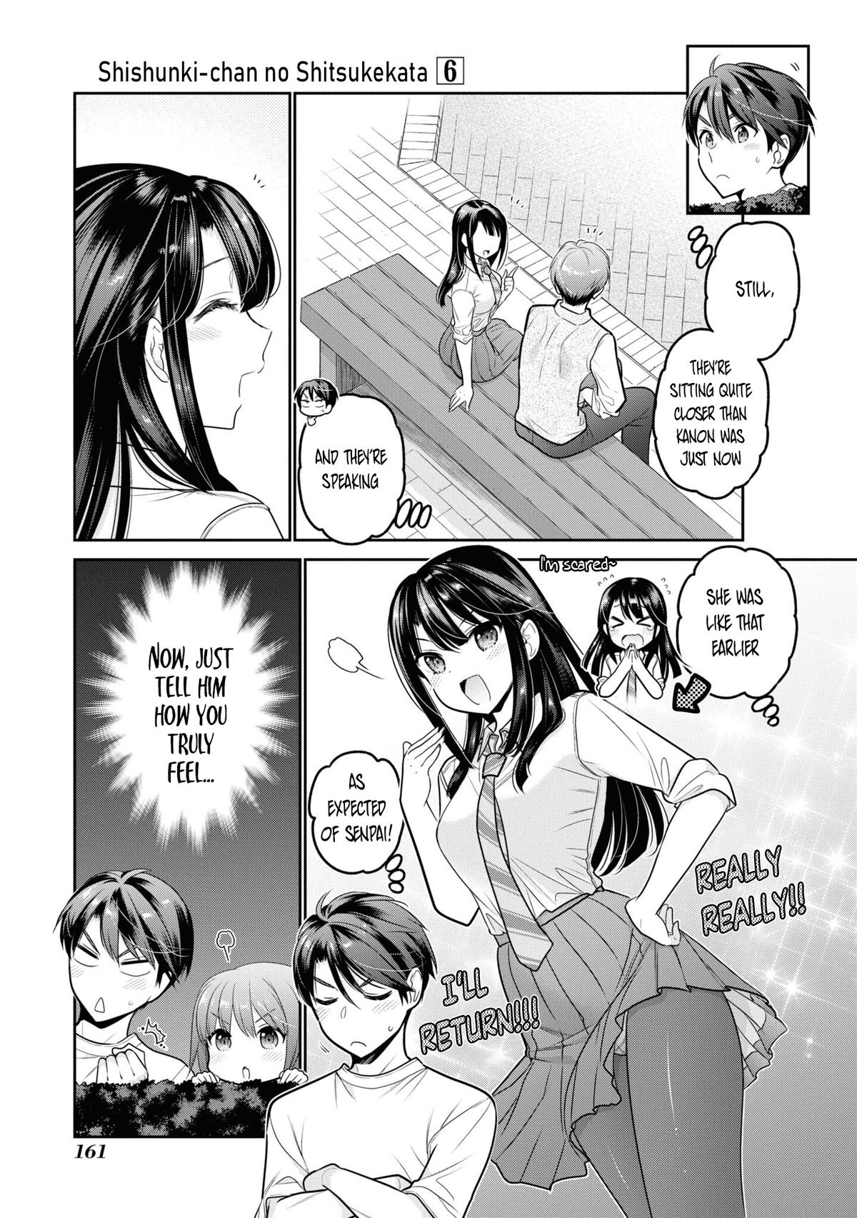 Shishunki-chan no Shitsukekata Chap 24 - Next Chap 25