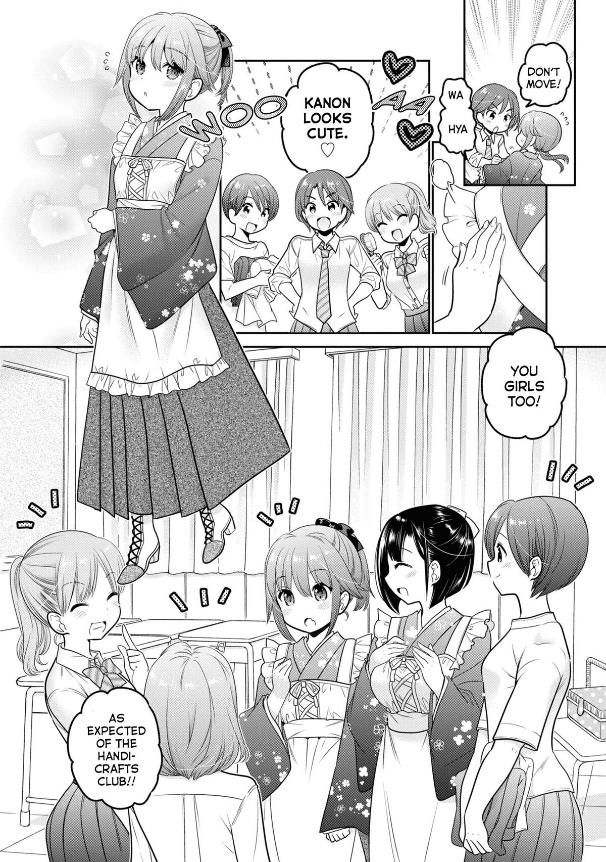 Shishunki-chan no Shitsukekata Chap 24 - Next Chap 25