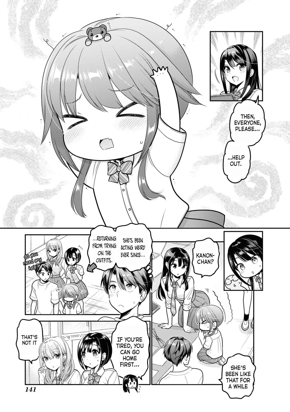 Shishunki-chan no Shitsukekata Chap 24 - Next Chap 25