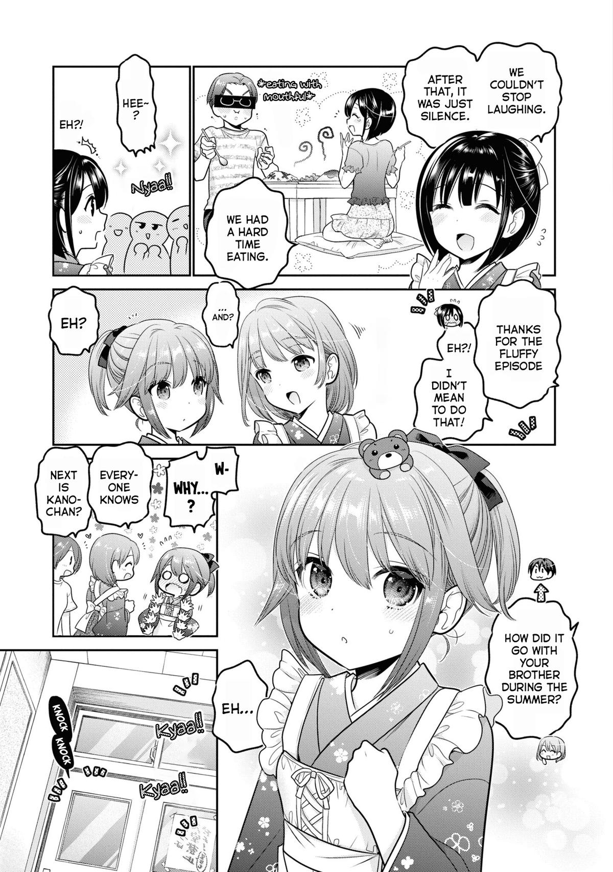 Shishunki-chan no Shitsukekata Chap 24 - Next Chap 25