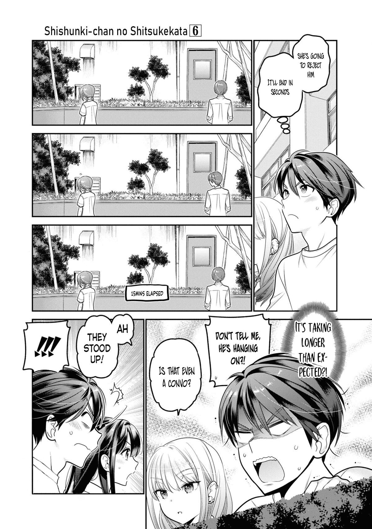Shishunki-chan no Shitsukekata Chap 24 - Next Chap 25