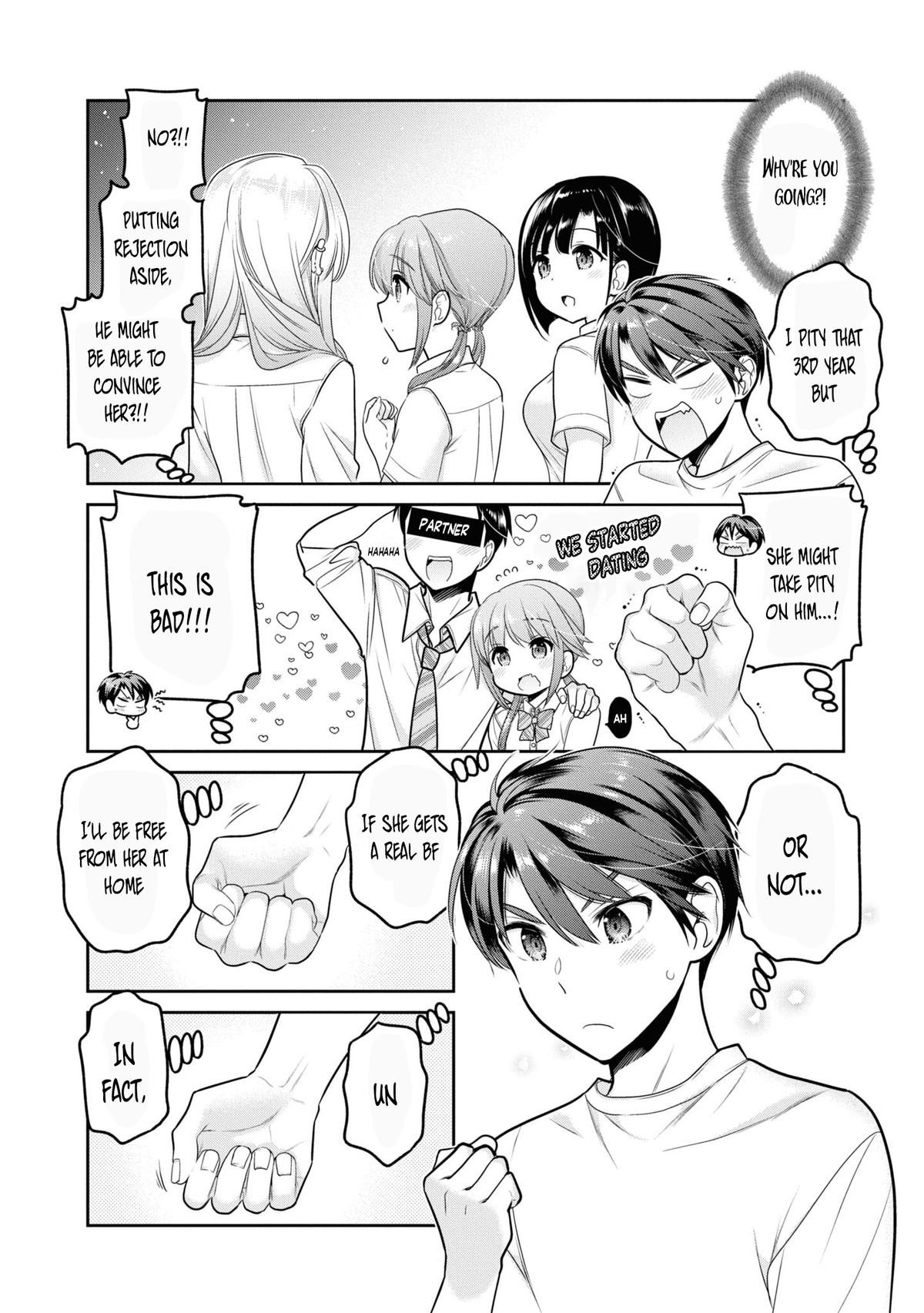 Shishunki-chan no Shitsukekata Chap 24 - Next Chap 25