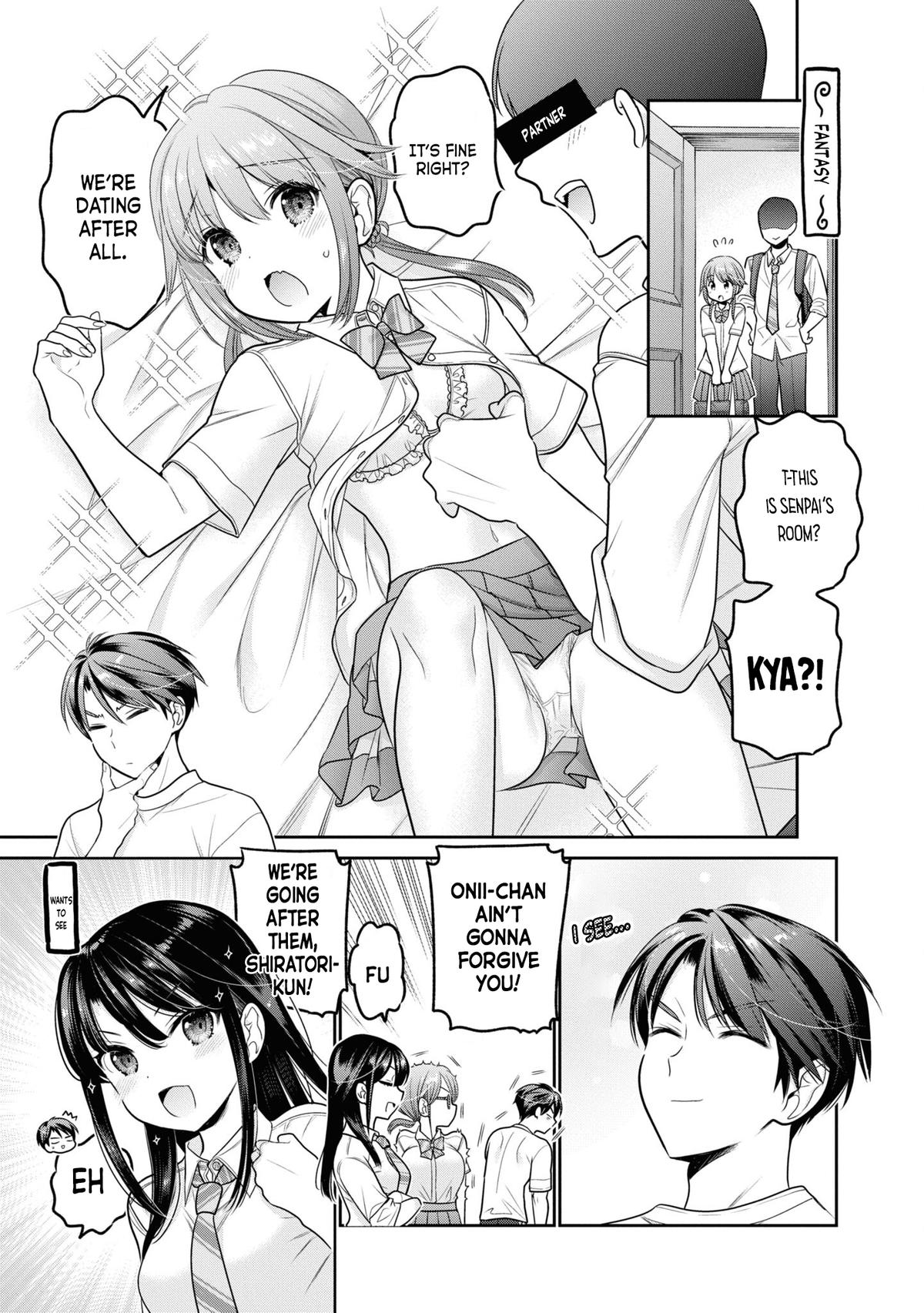 Shishunki-chan no Shitsukekata Chap 24 - Next Chap 25