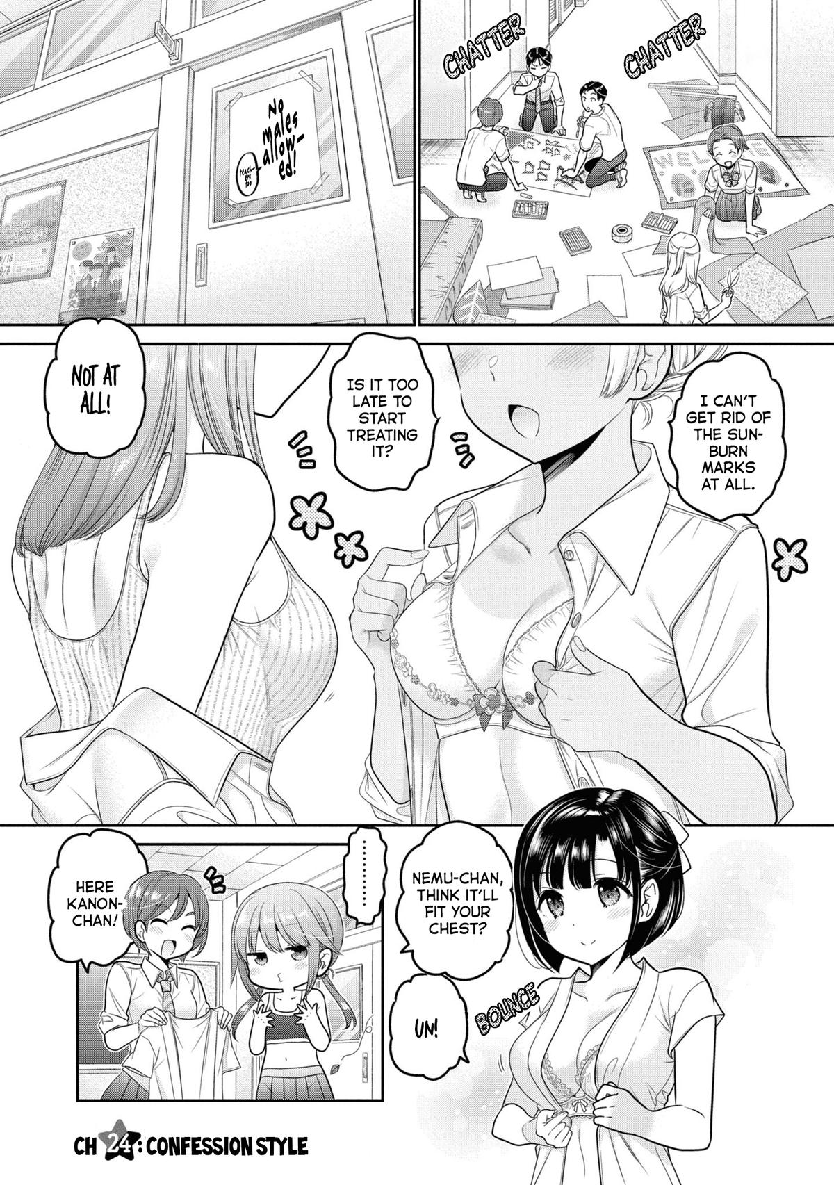 Shishunki-chan no Shitsukekata Chap 24 - Next Chap 25