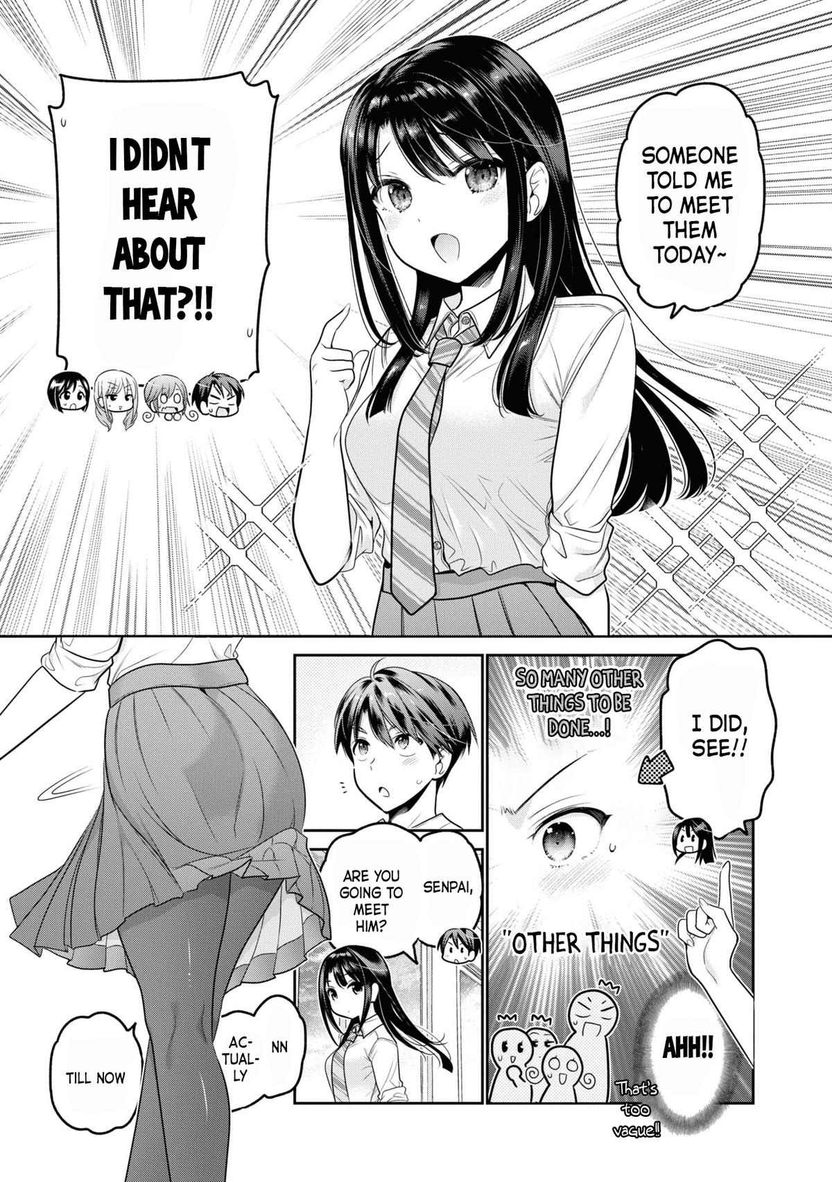 Shishunki-chan no Shitsukekata Chap 24 - Next Chap 25