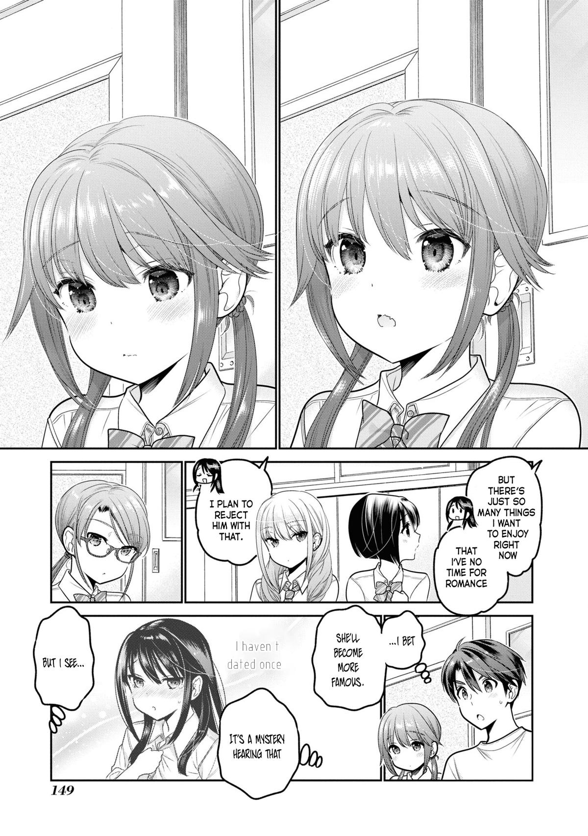 Shishunki-chan no Shitsukekata Chap 24 - Next Chap 25