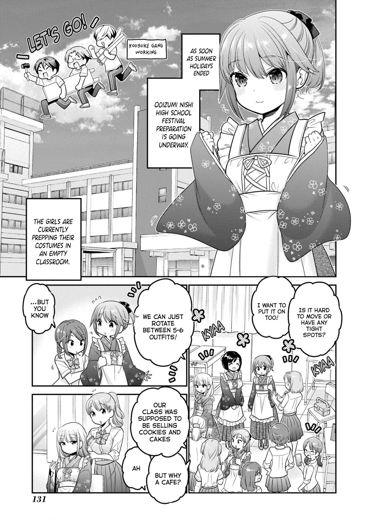Shishunki-chan no Shitsukekata Chap 24 - Next Chap 25