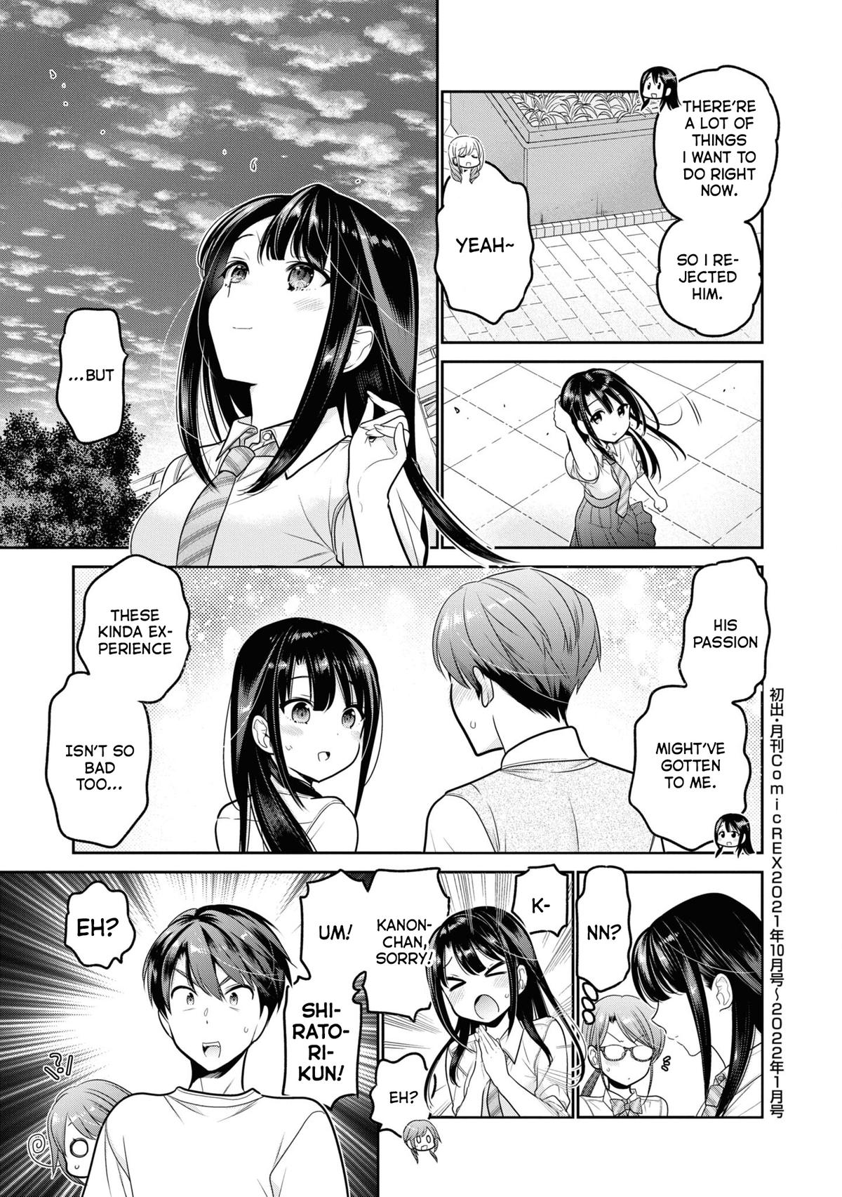 Shishunki-chan no Shitsukekata Chap 24 - Next Chap 25