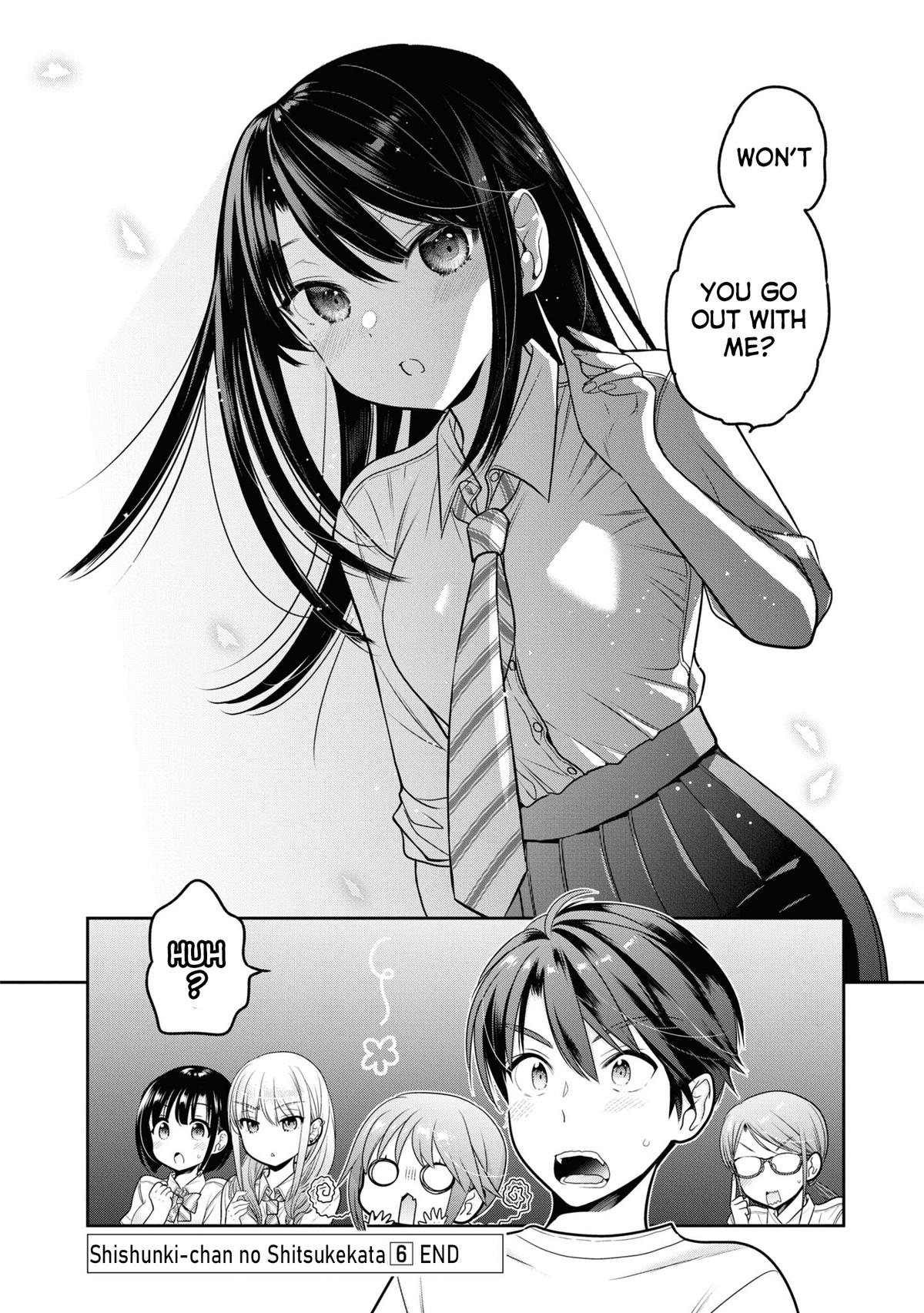 Shishunki-chan no Shitsukekata Chap 24 - Next Chap 25
