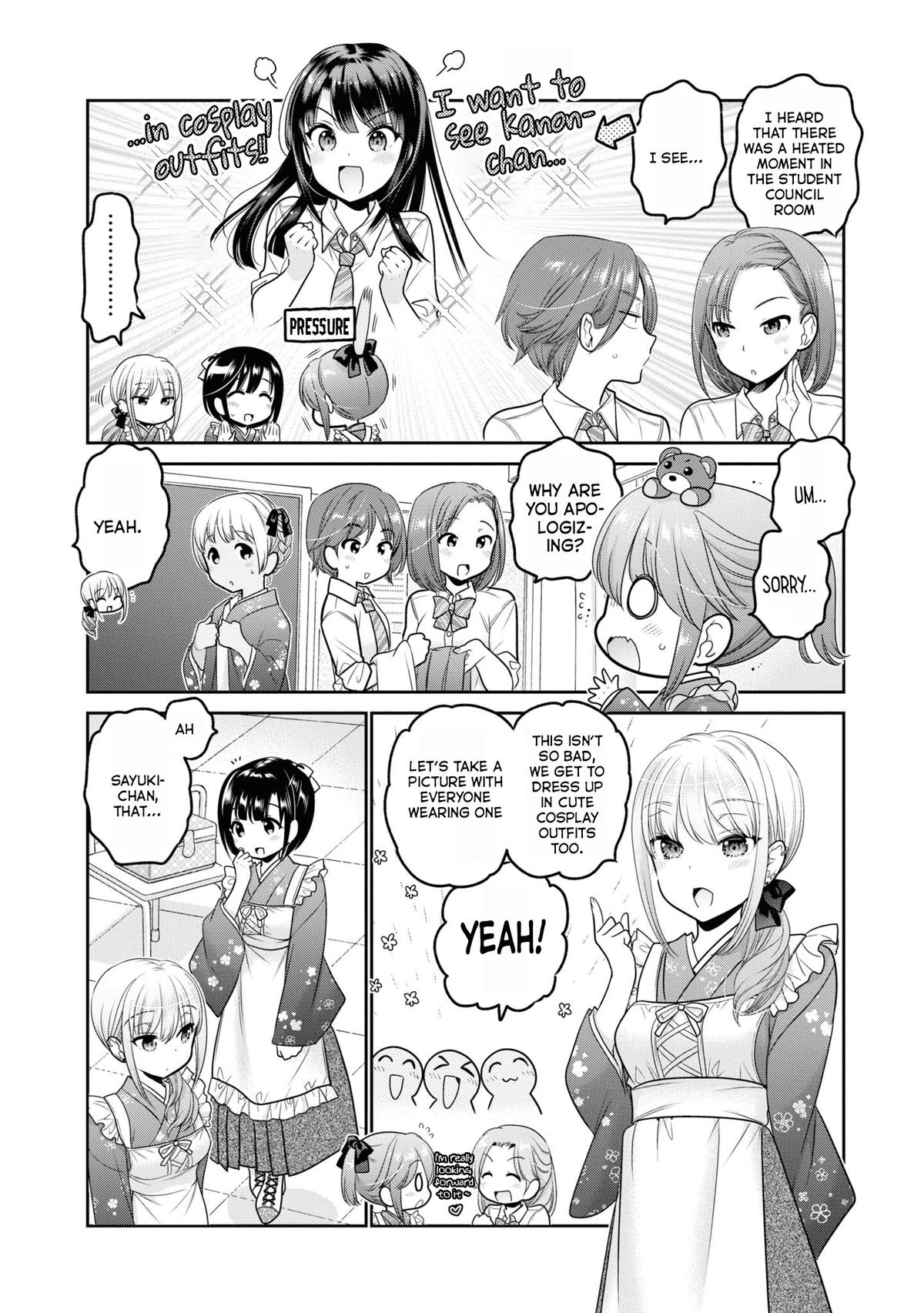 Shishunki-chan no Shitsukekata Chap 24 - Next Chap 25