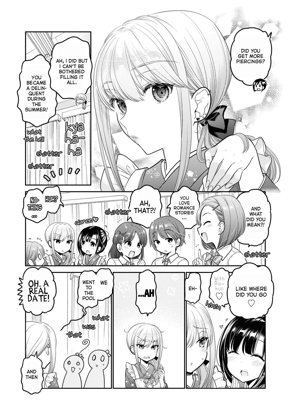 Shishunki-chan no Shitsukekata Chap 24 - Next Chap 25