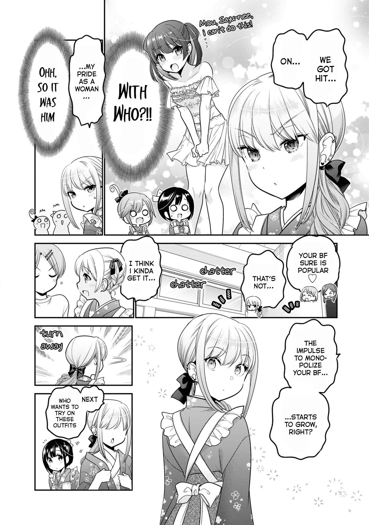 Shishunki-chan no Shitsukekata Chap 24 - Next Chap 25