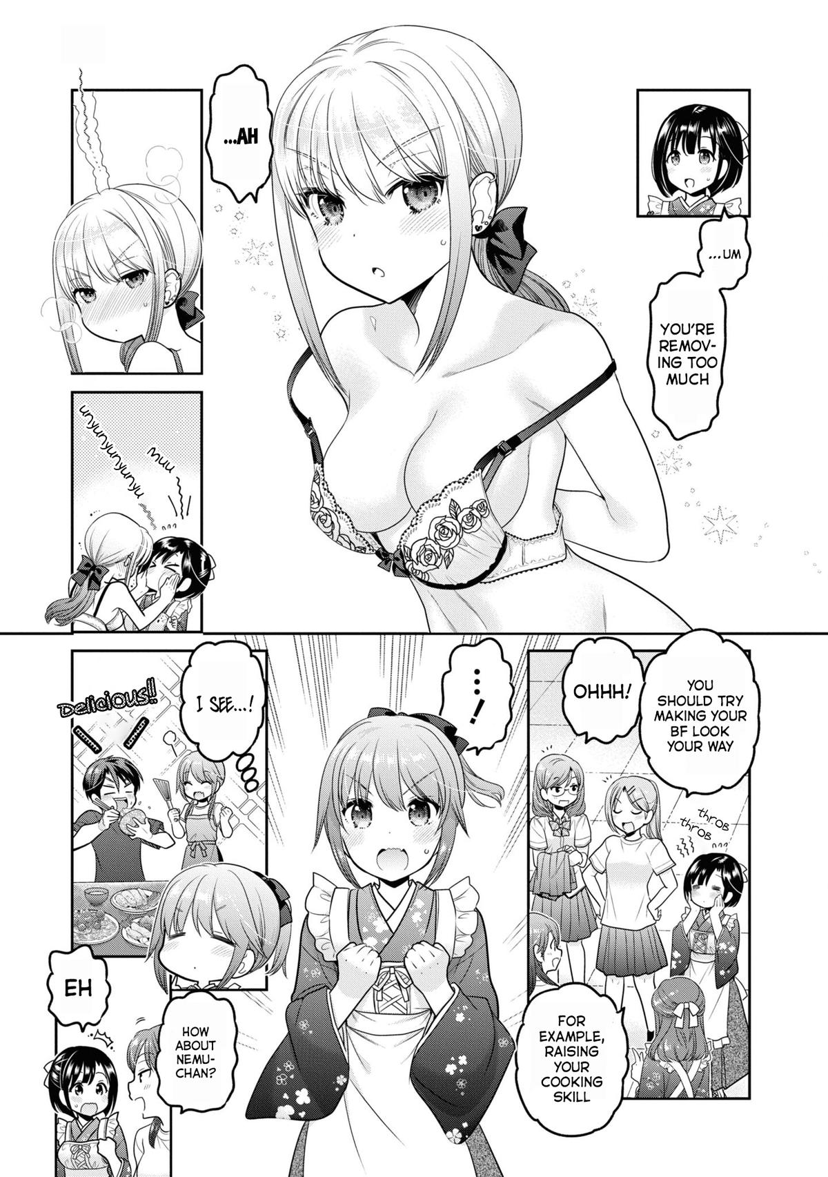 Shishunki-chan no Shitsukekata Chap 24 - Next Chap 25