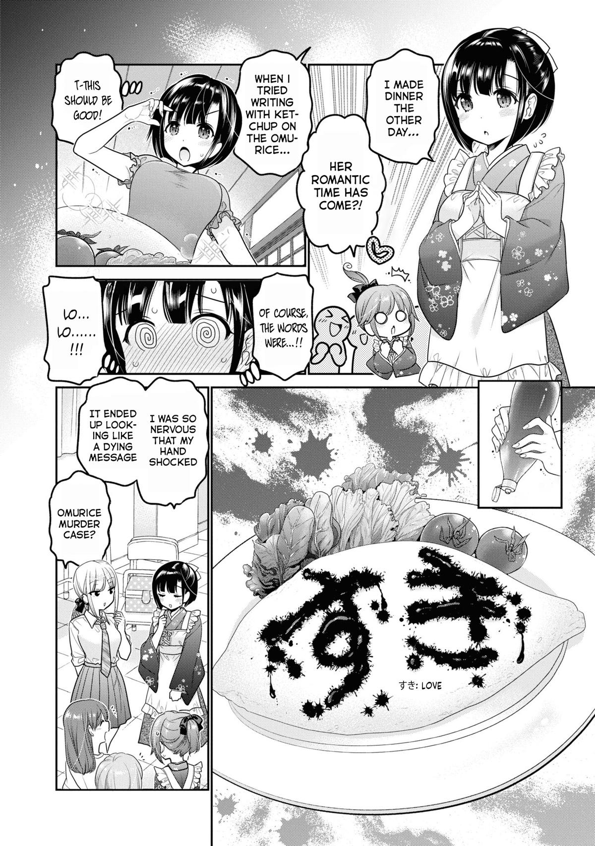 Shishunki-chan no Shitsukekata Chap 24 - Next Chap 25