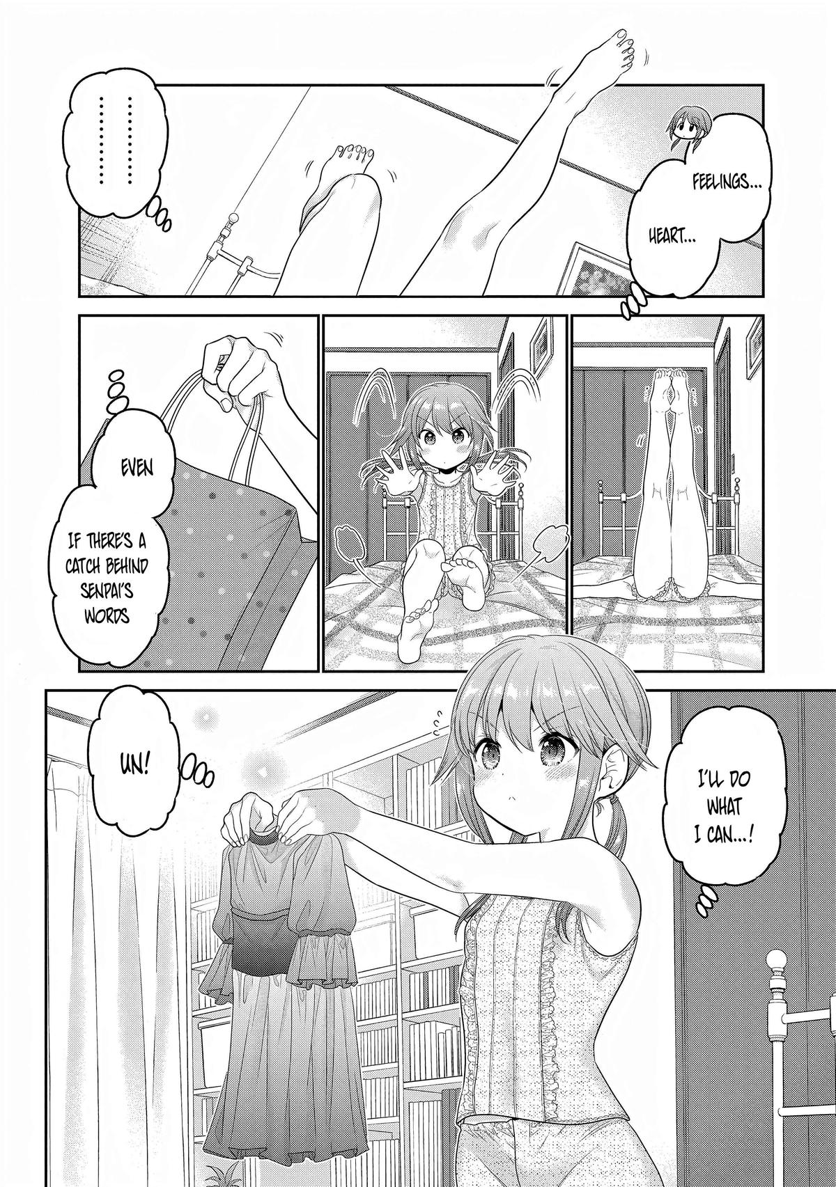 Shishunki-chan no Shitsukekata Chap 25 - Next Chap 26