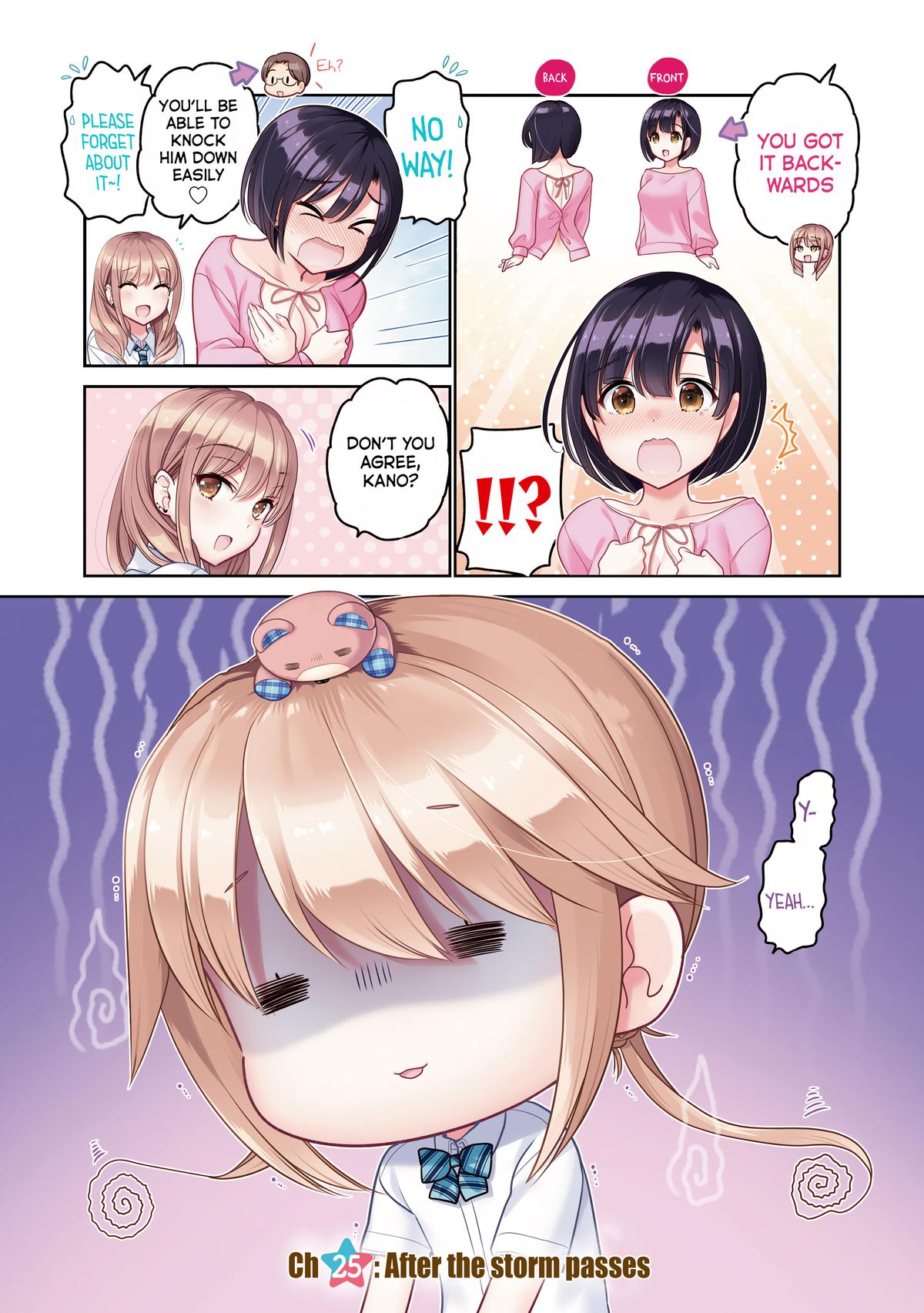 Shishunki-chan no Shitsukekata Chap 25 - Next Chap 26