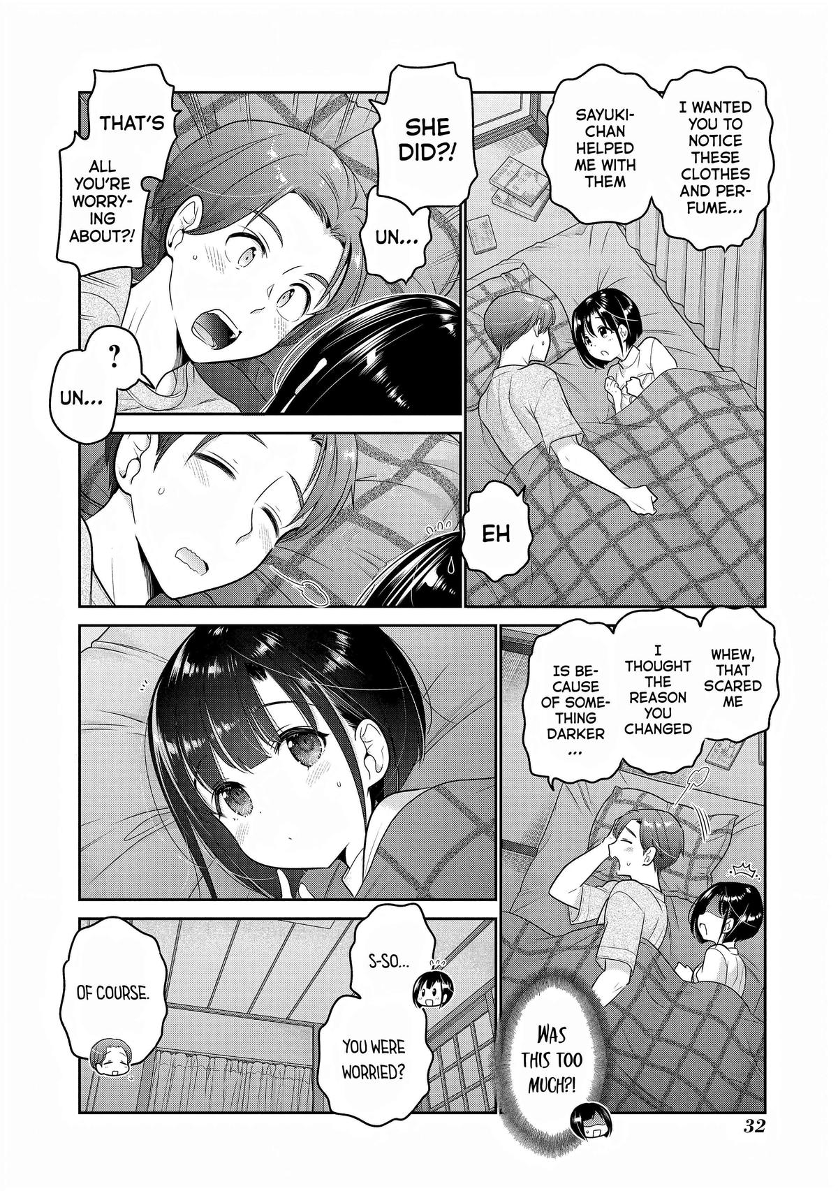 Shishunki-chan no Shitsukekata Chap 25 - Next Chap 26