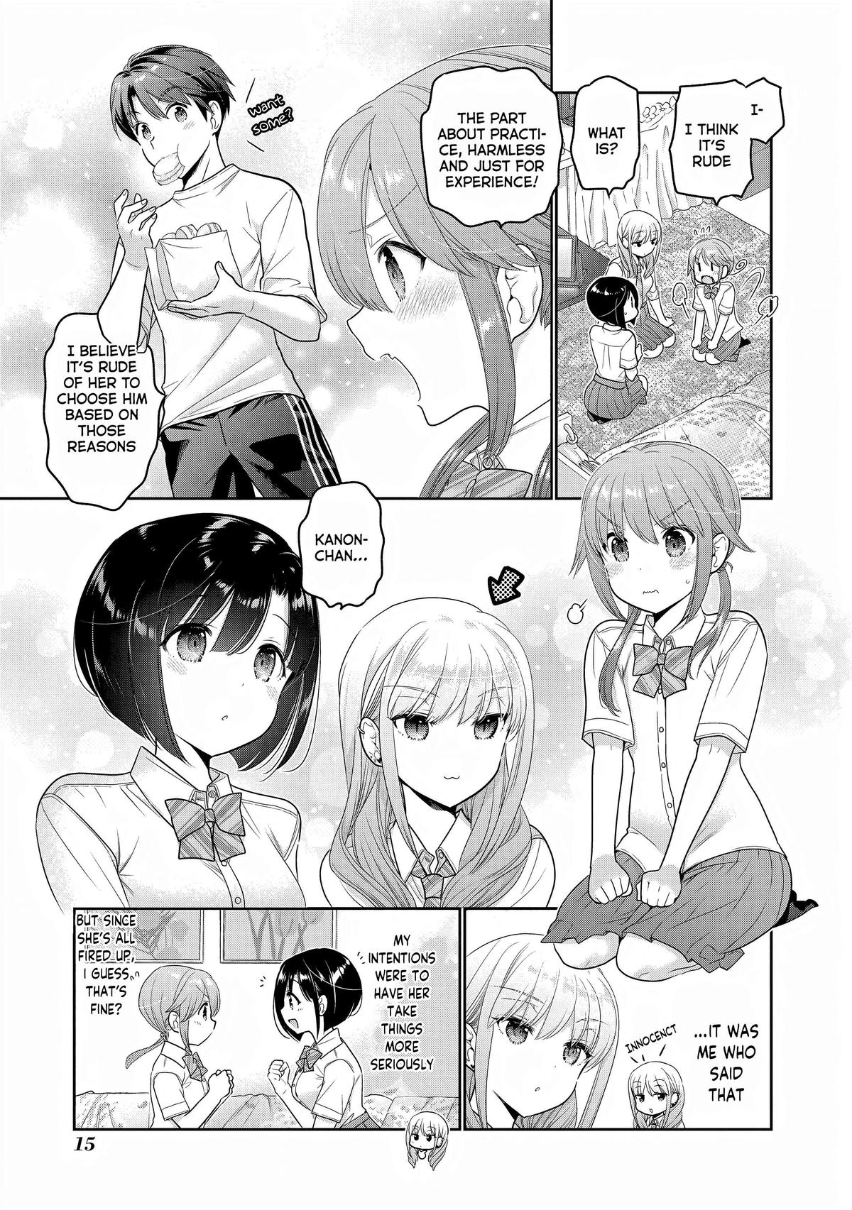 Shishunki-chan no Shitsukekata Chap 25 - Next Chap 26