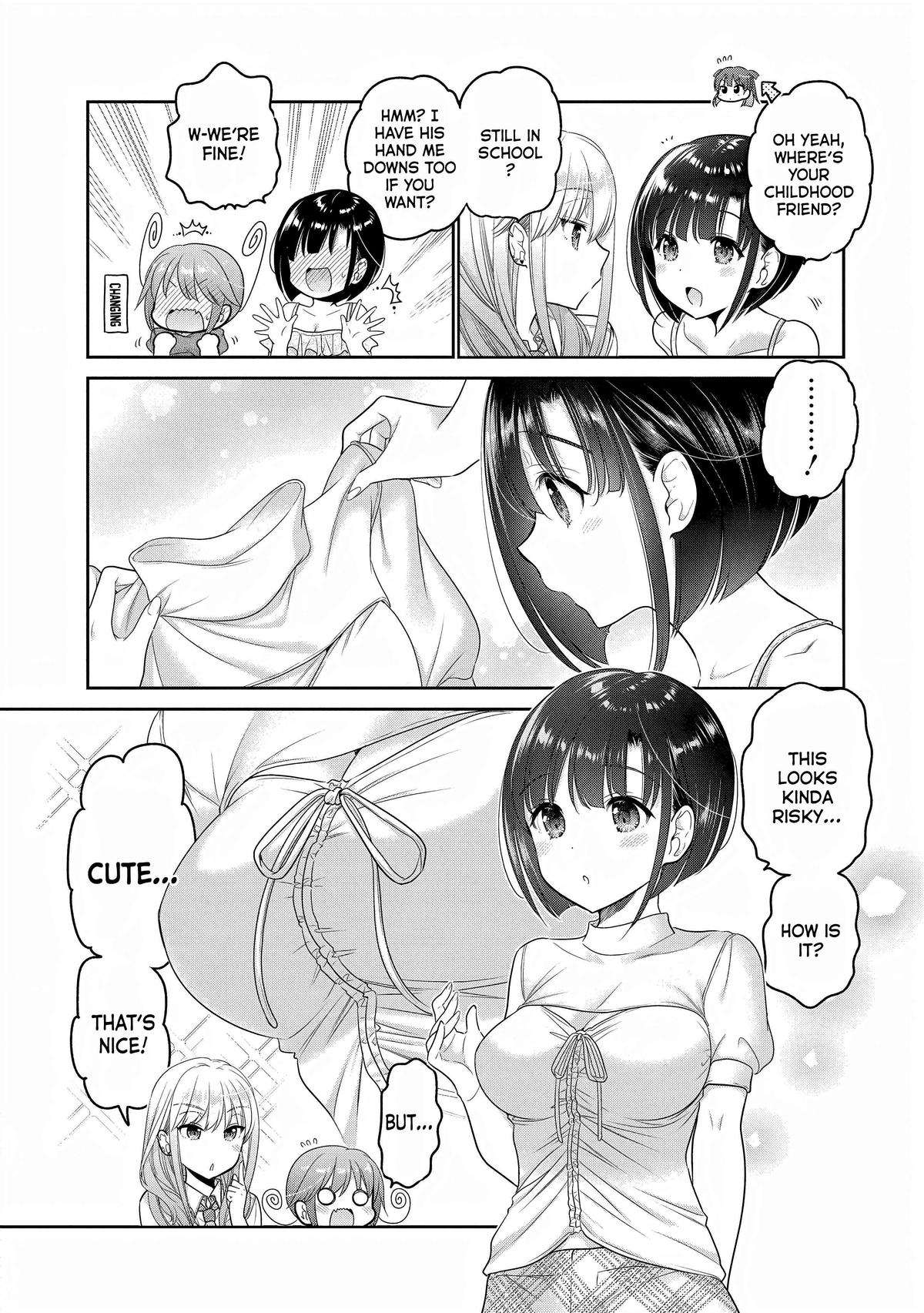 Shishunki-chan no Shitsukekata Chap 25 - Next Chap 26