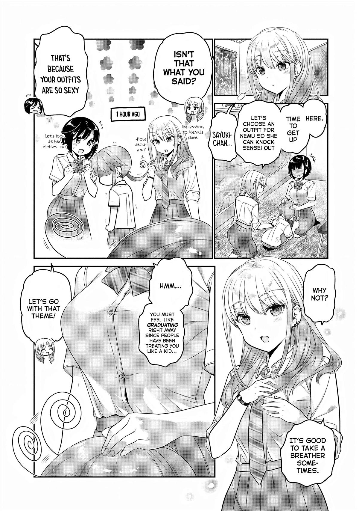 Shishunki-chan no Shitsukekata Chap 25 - Next Chap 26