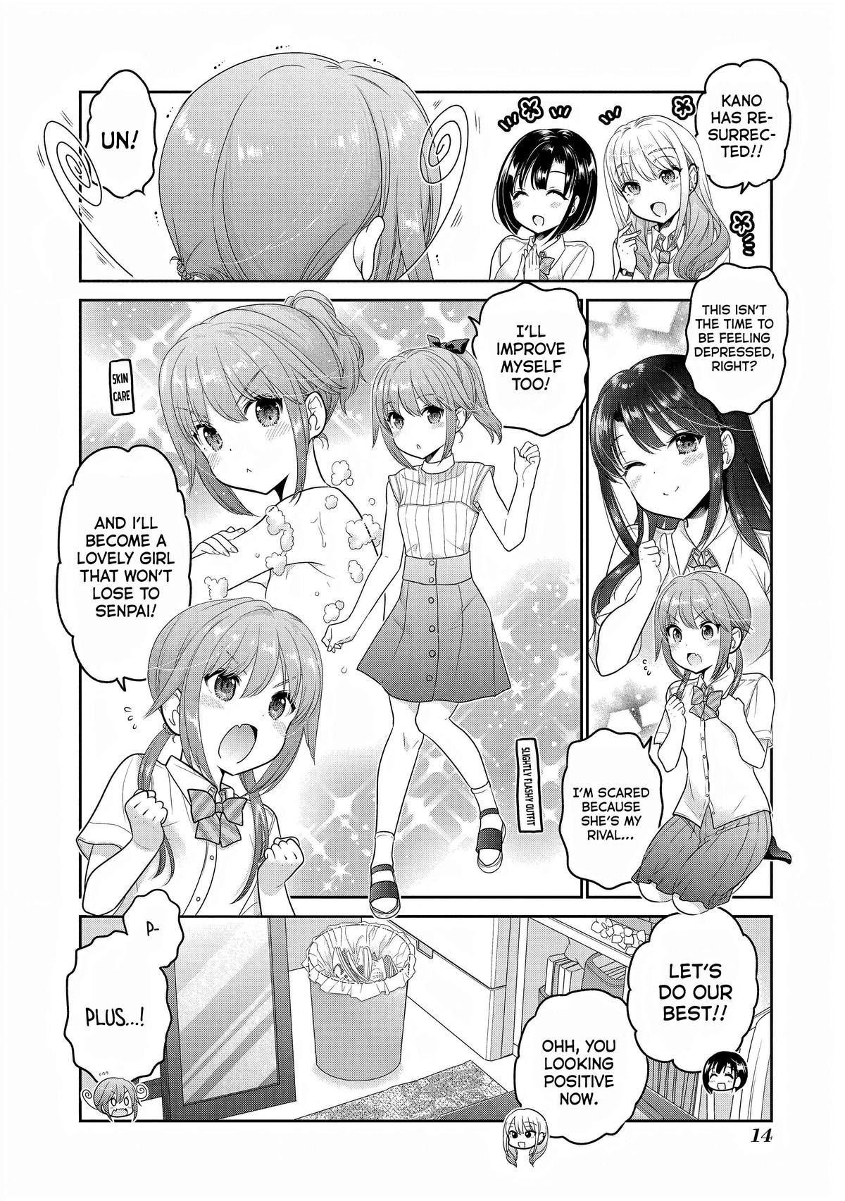 Shishunki-chan no Shitsukekata Chap 25 - Next Chap 26