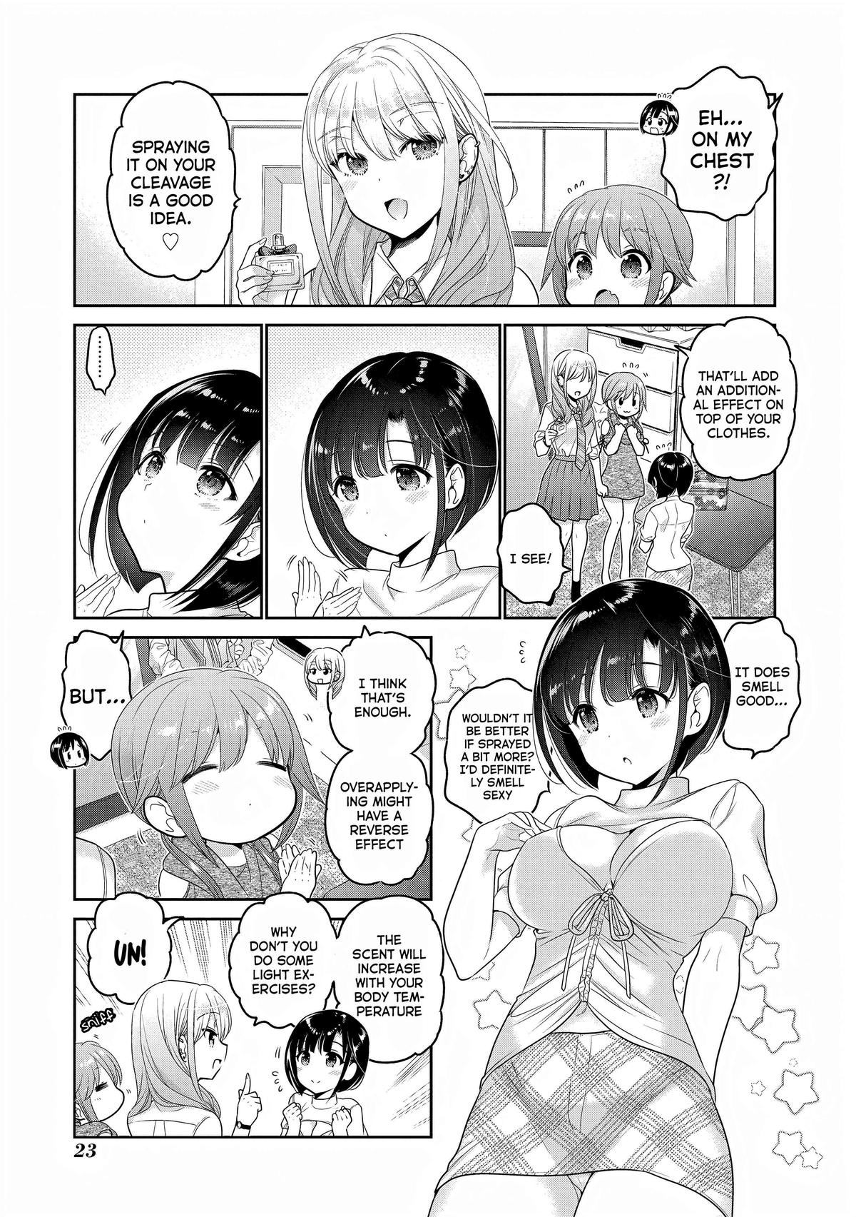 Shishunki-chan no Shitsukekata Chap 25 - Next Chap 26