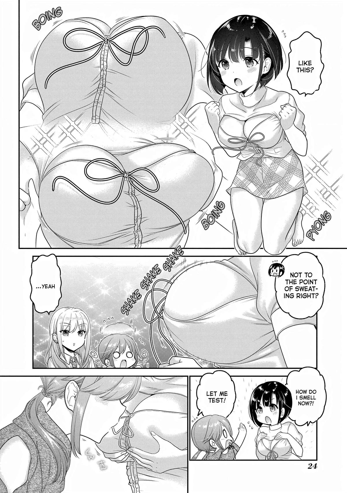 Shishunki-chan no Shitsukekata Chap 25 - Next Chap 26