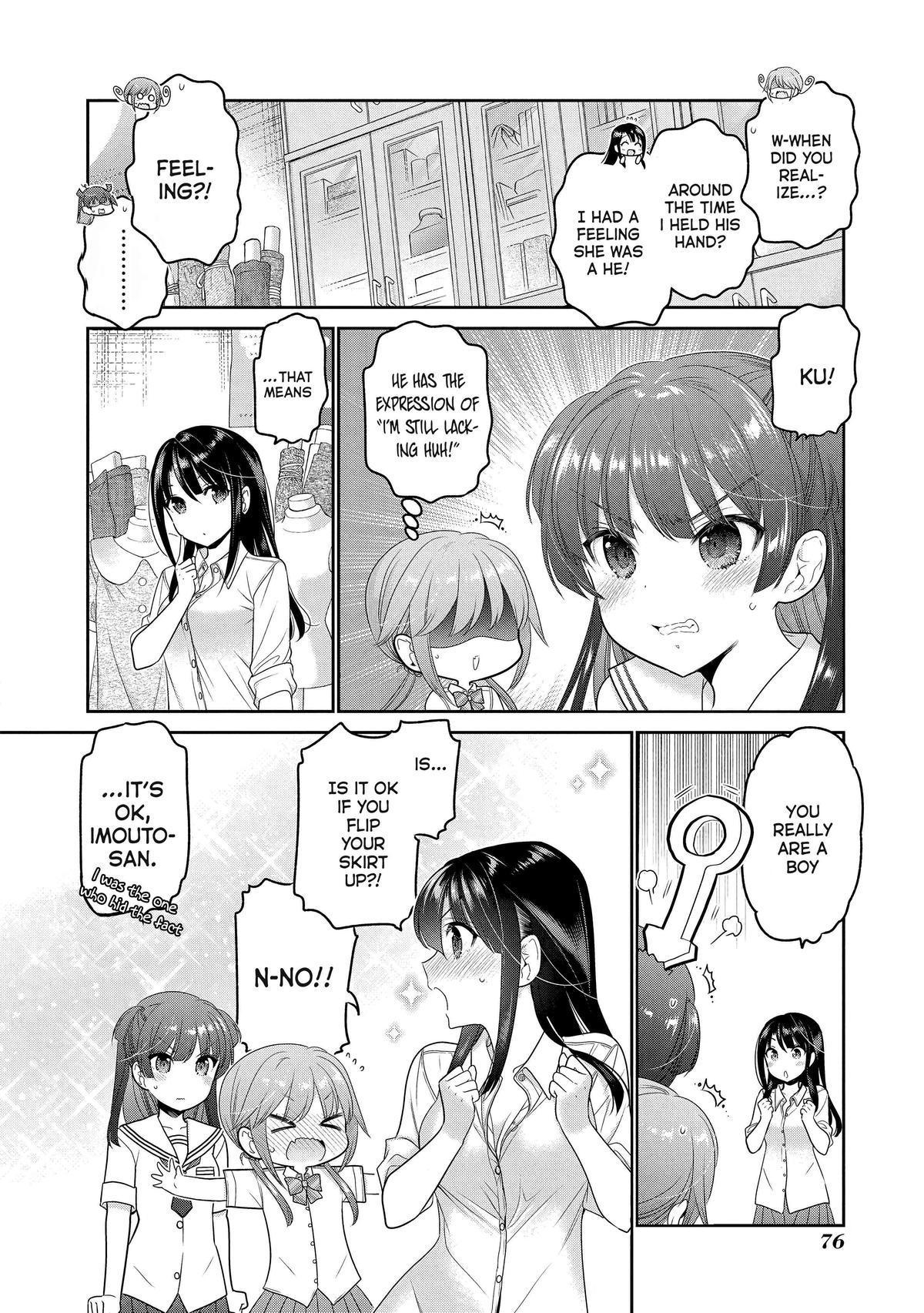 Shishunki-chan no Shitsukekata Chap 26 - Next Chap 27