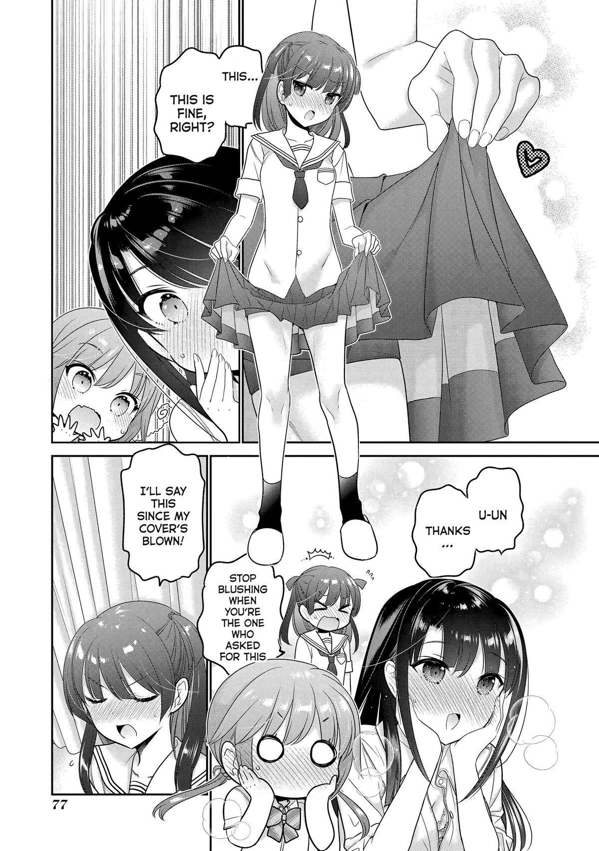 Shishunki-chan no Shitsukekata Chap 26 - Next Chap 27
