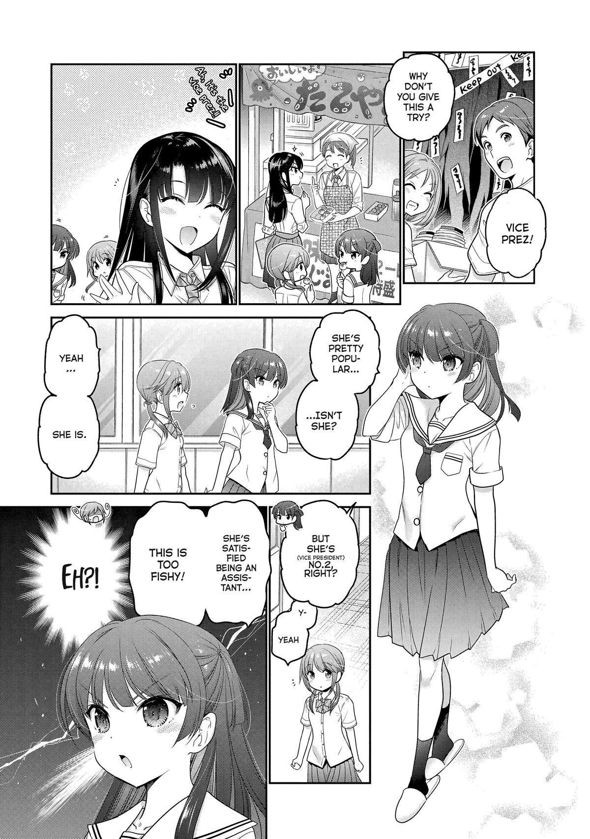 Shishunki-chan no Shitsukekata Chap 26 - Next Chap 27