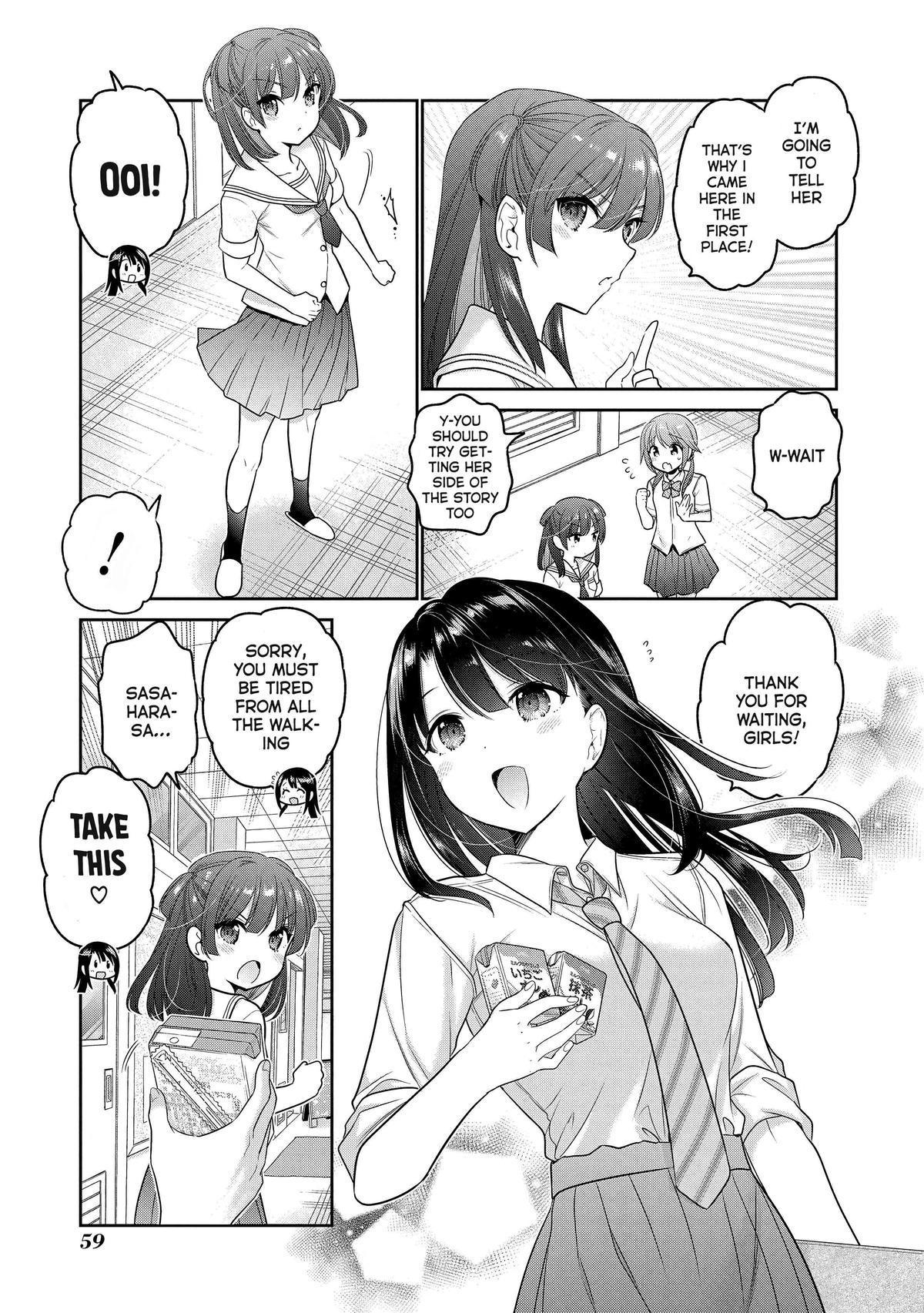 Shishunki-chan no Shitsukekata Chap 26 - Next Chap 27