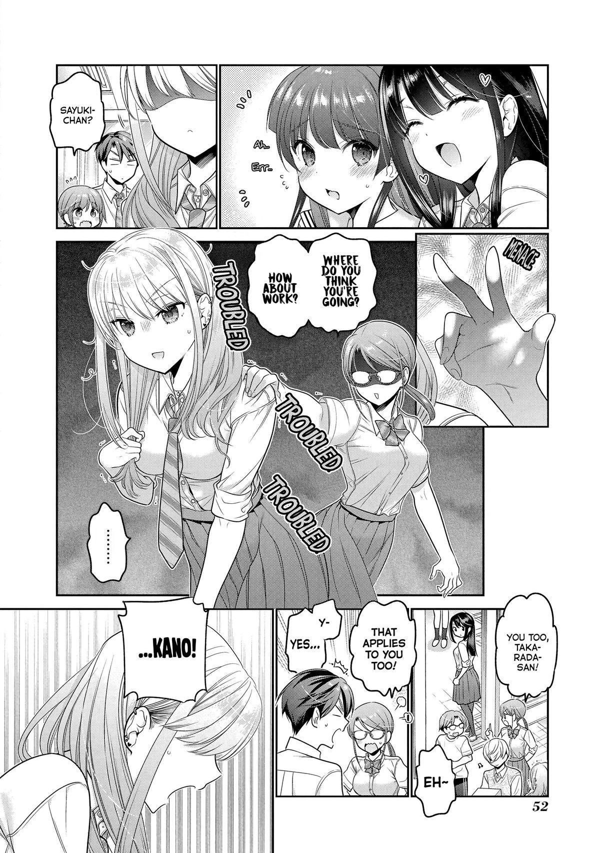 Shishunki-chan no Shitsukekata Chap 26 - Next Chap 27