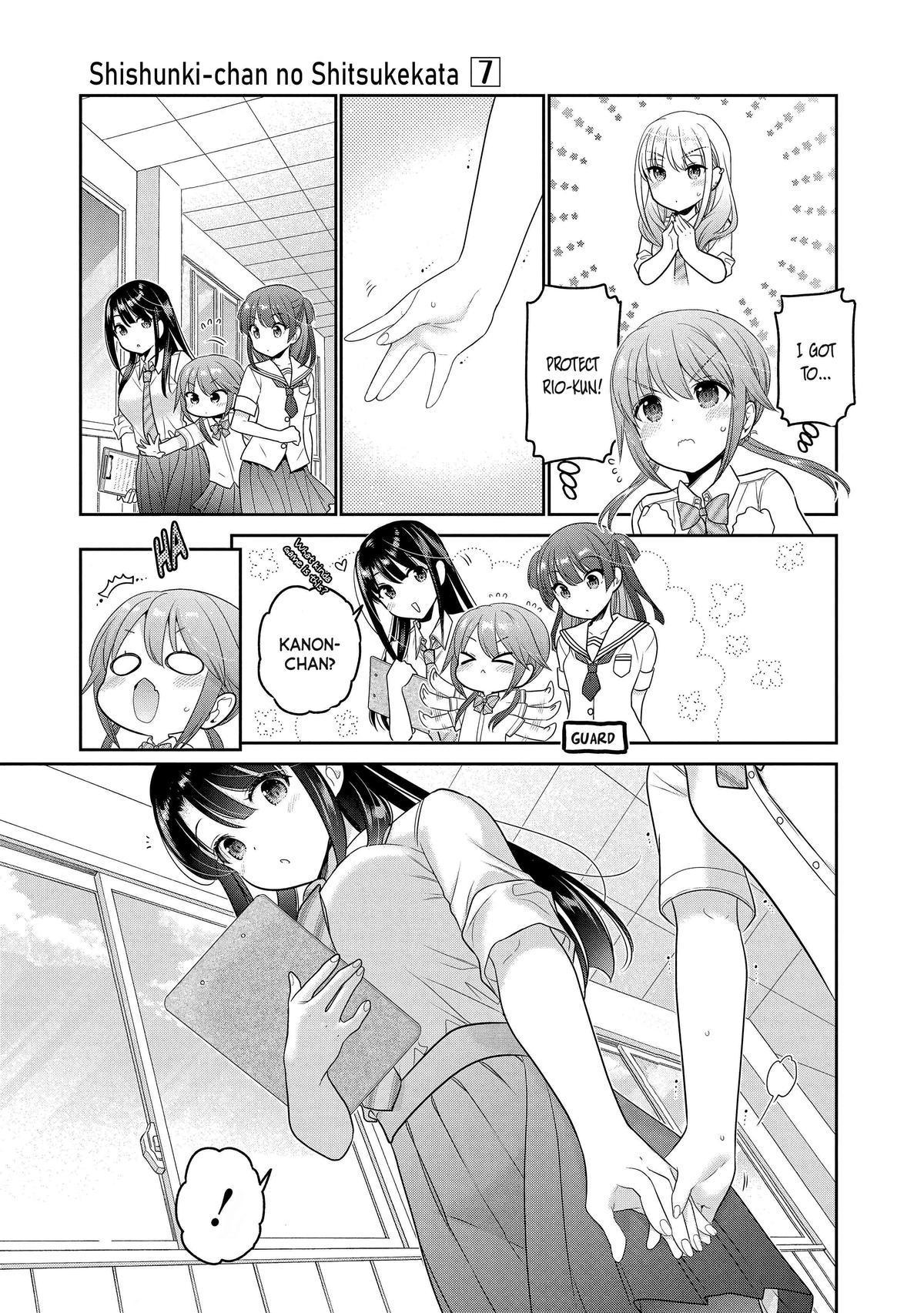 Shishunki-chan no Shitsukekata Chap 26 - Next Chap 27