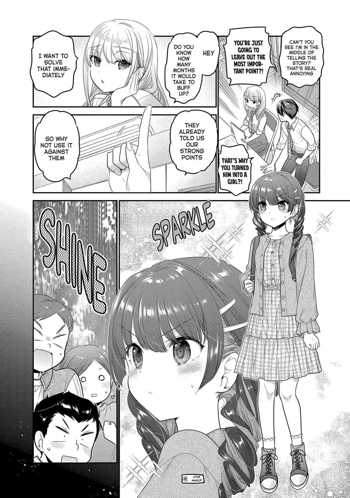 Shishunki-chan no Shitsukekata Chap 26 - Next Chap 27