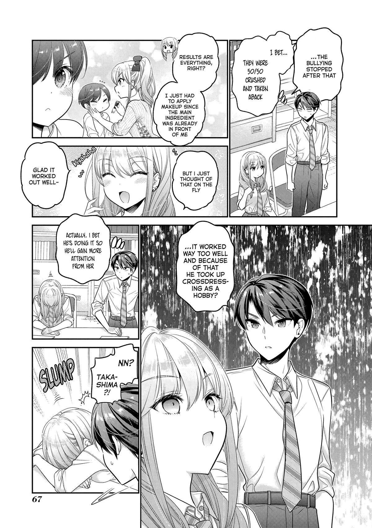Shishunki-chan no Shitsukekata Chap 26 - Next Chap 27