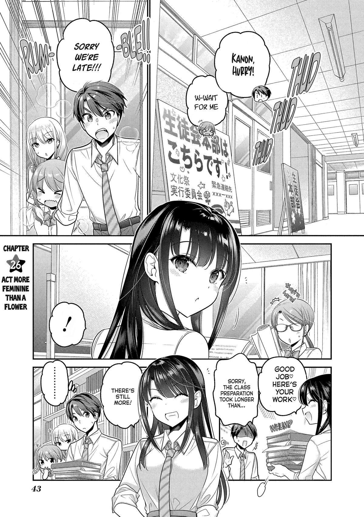 Shishunki-chan no Shitsukekata Chap 26 - Next Chap 27
